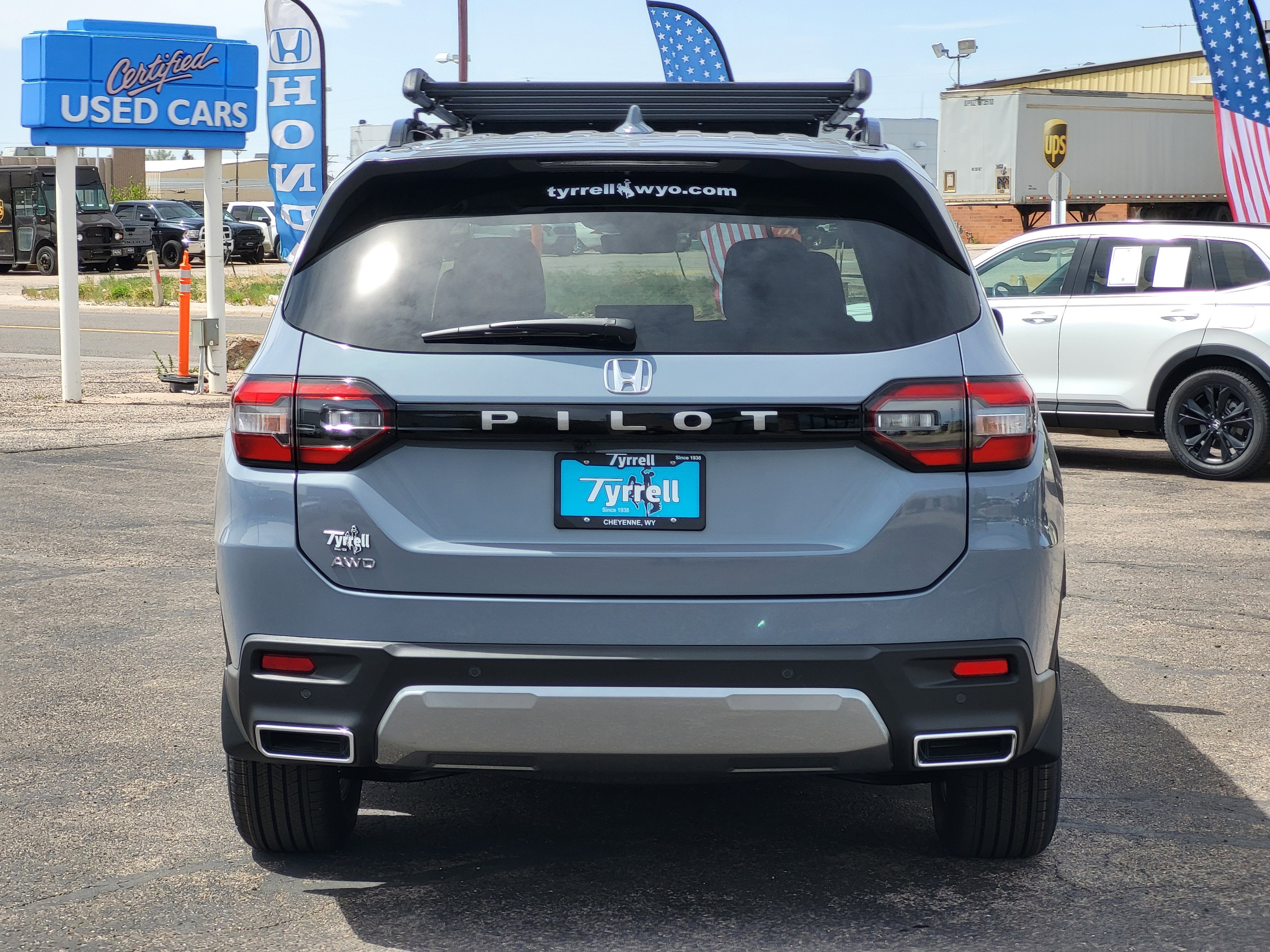 2026 Honda Pilot EX-L