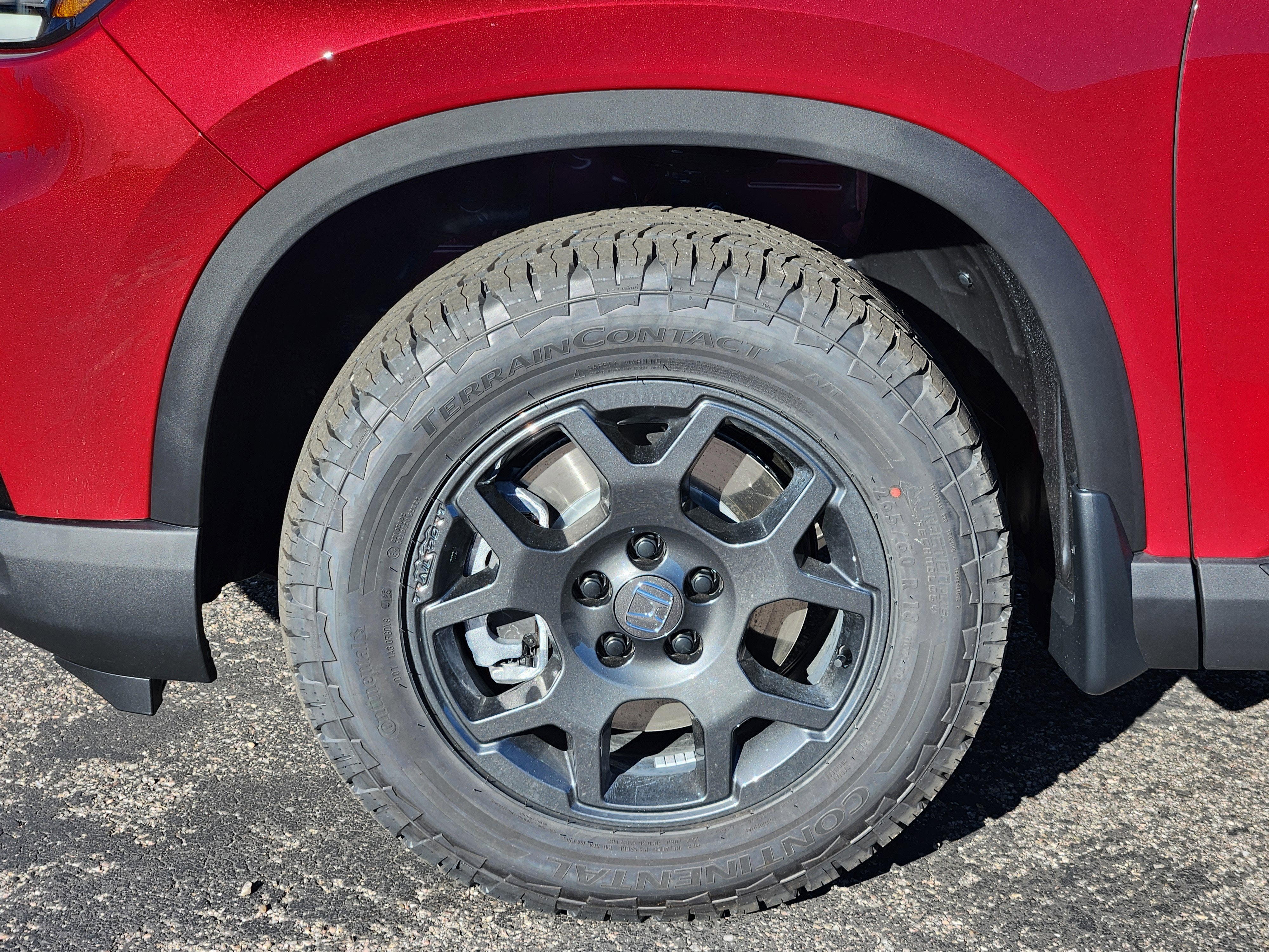 2025 Honda Pilot TrailSport