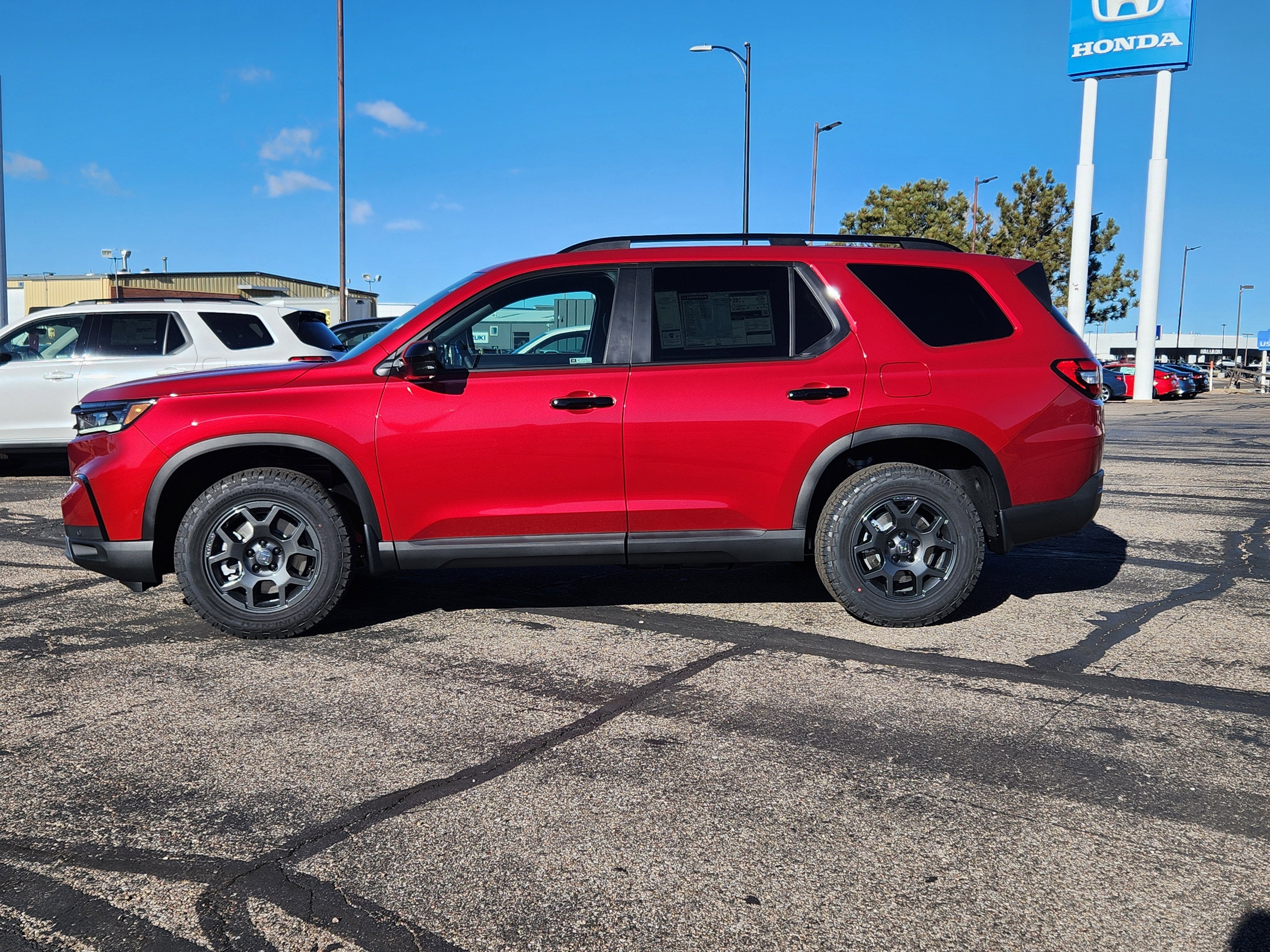 2025 Honda Pilot TrailSport