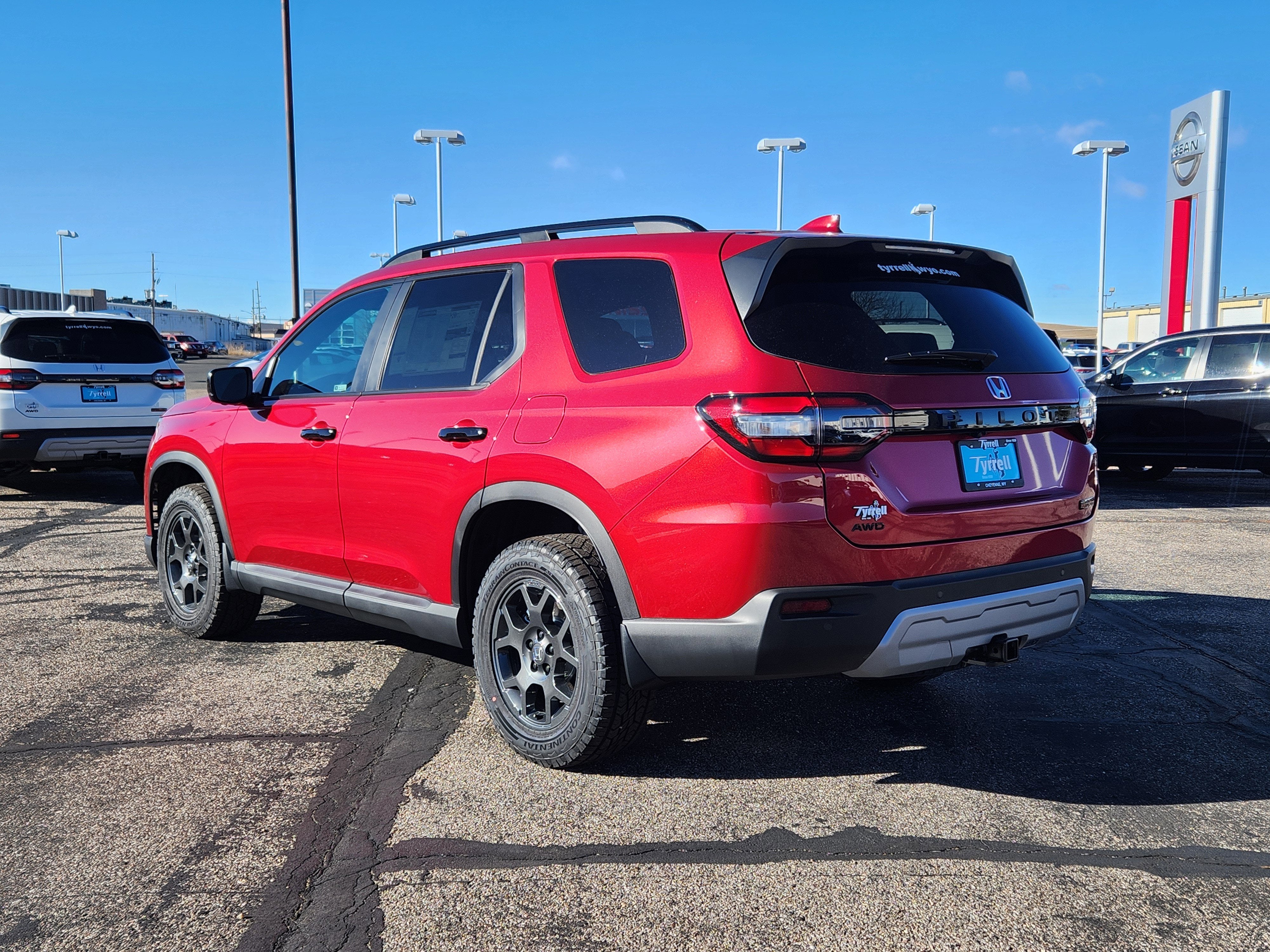2025 Honda Pilot TrailSport