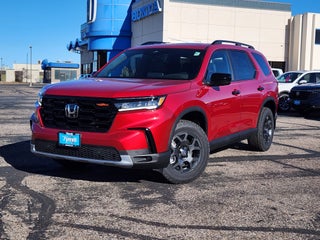 2025 Honda Pilot TrailSport