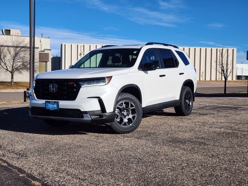 2025 Honda Pilot TrailSport