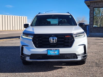 2025 Honda Pilot TrailSport