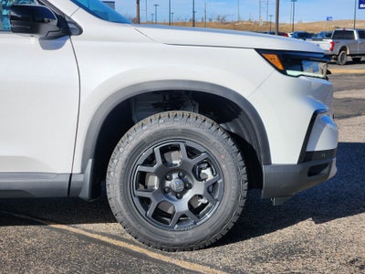 2025 Honda Pilot TrailSport