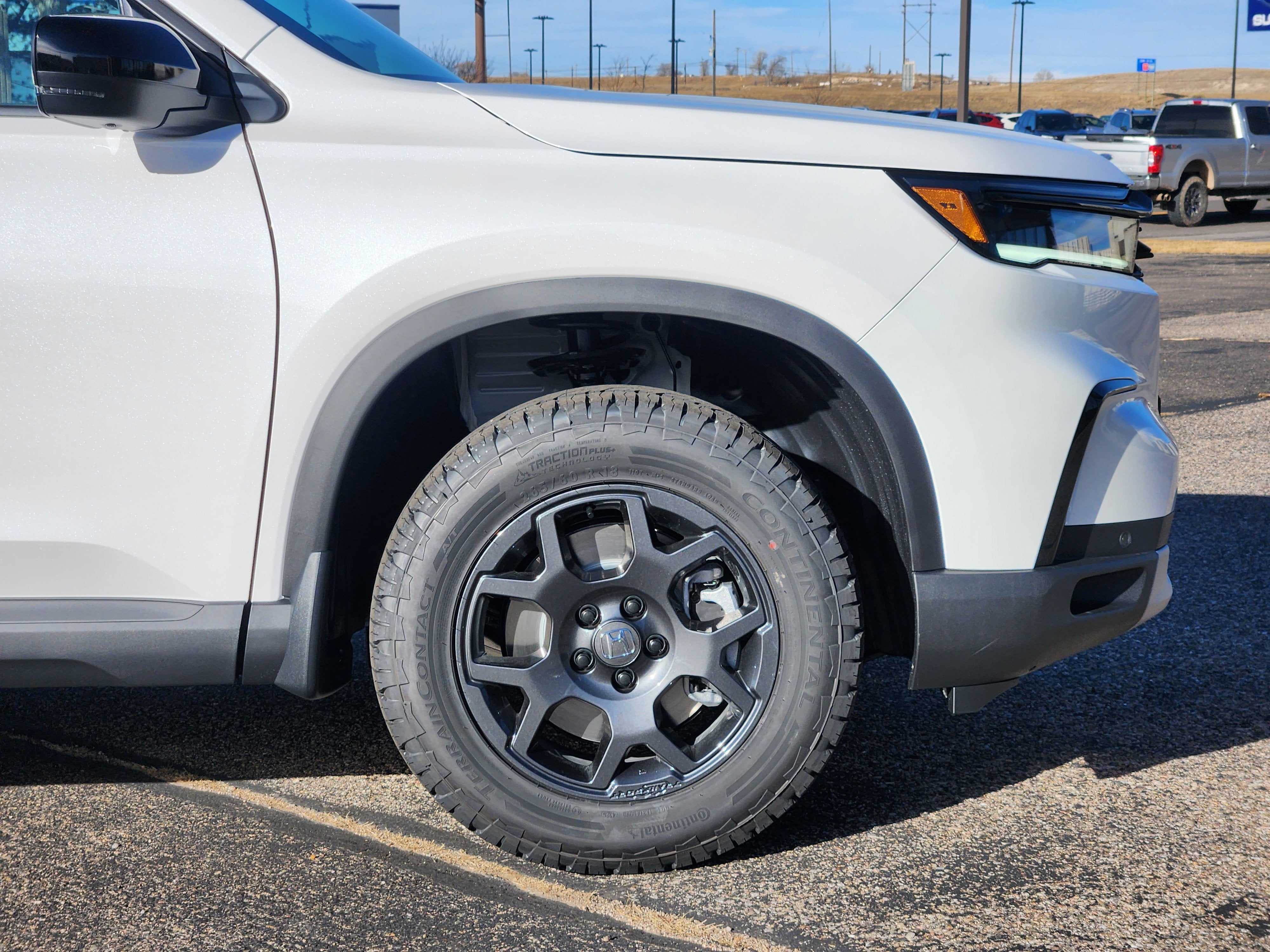 2025 Honda Pilot TrailSport