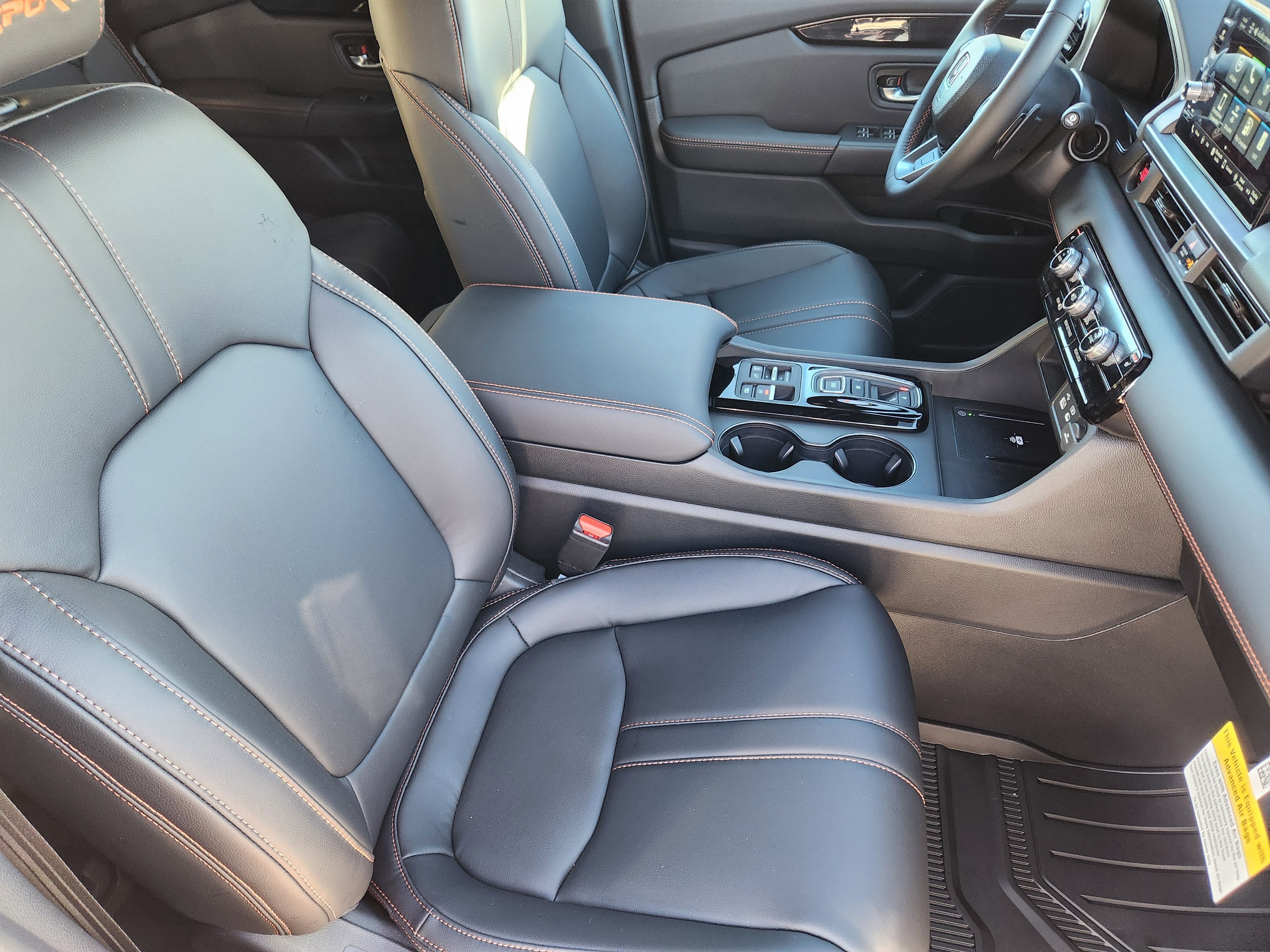 2025 Honda Pilot TrailSport