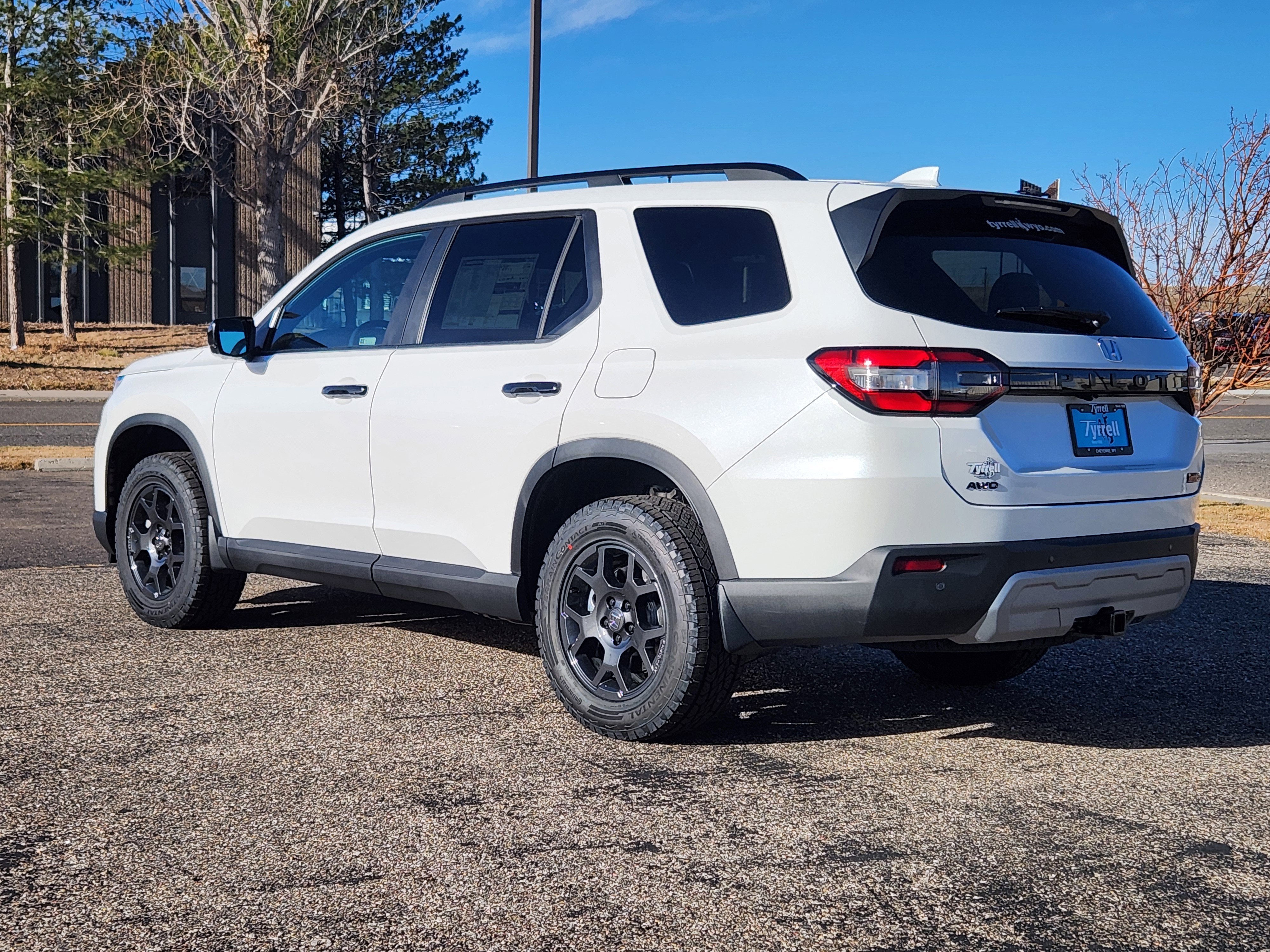 2025 Honda Pilot TrailSport