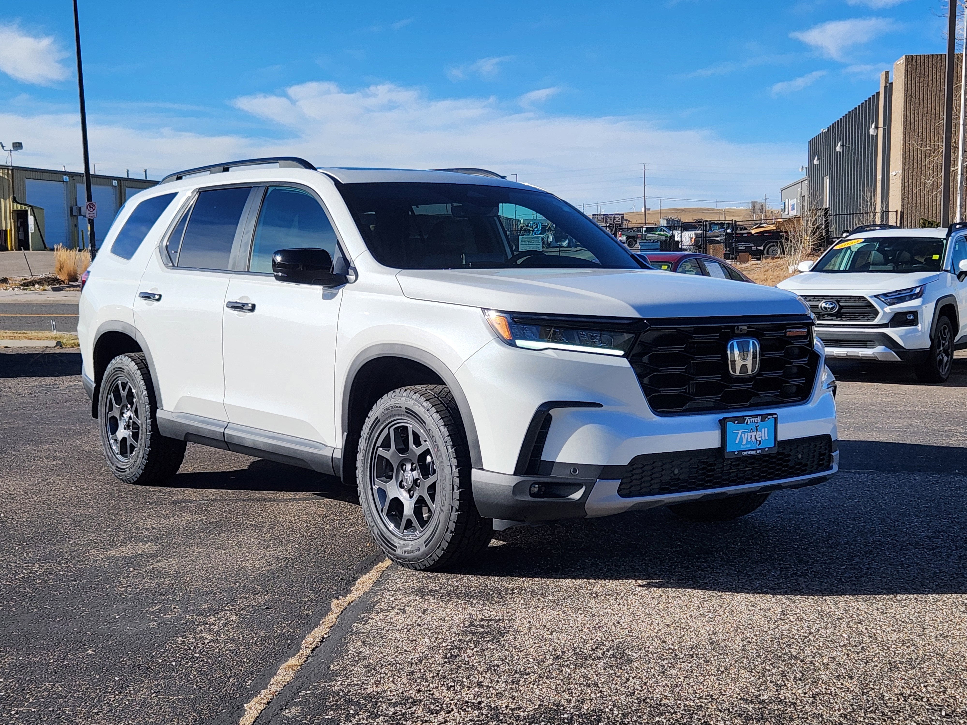 2025 Honda Pilot TrailSport