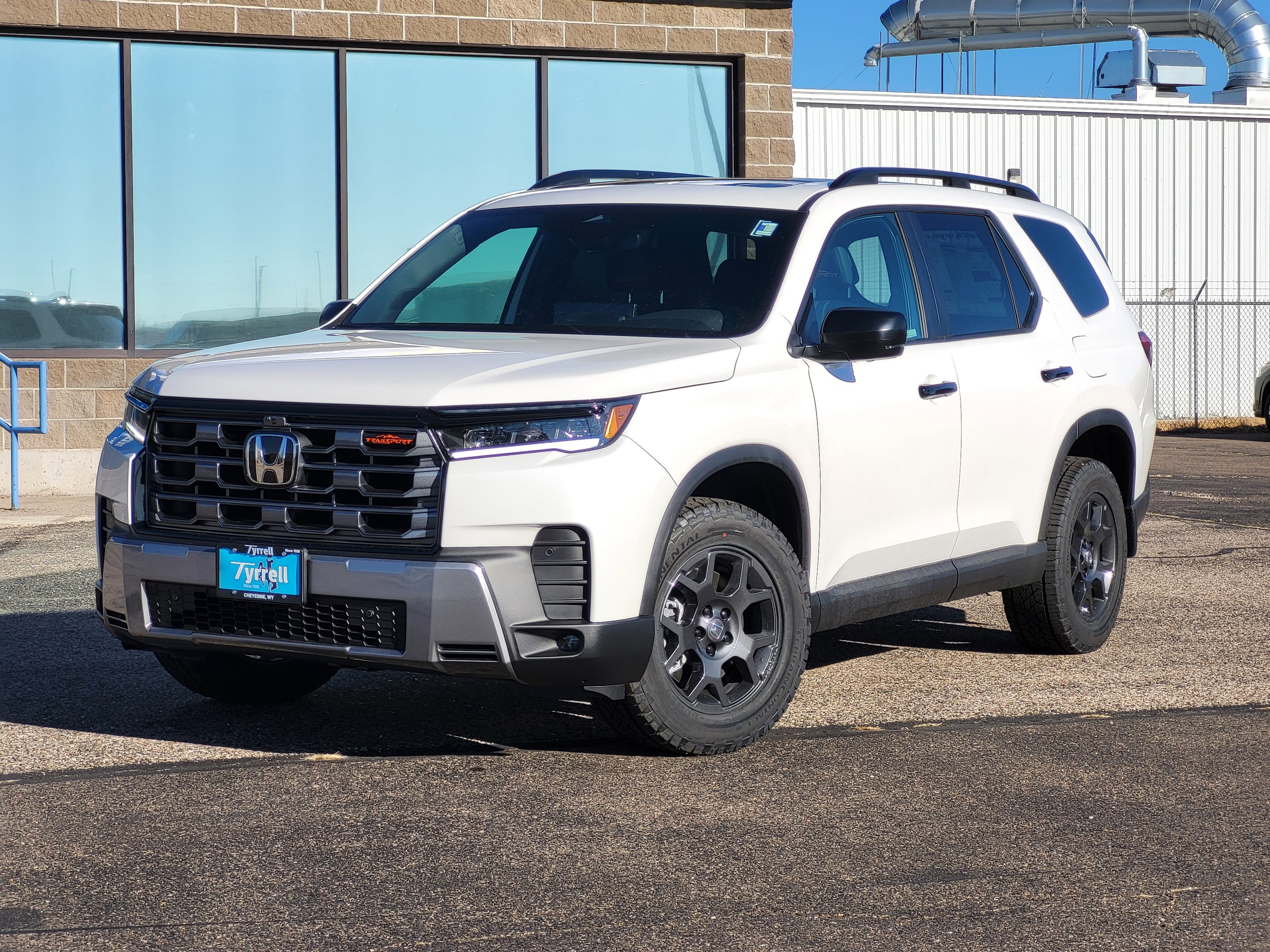 2026 Honda Pilot TrailSport