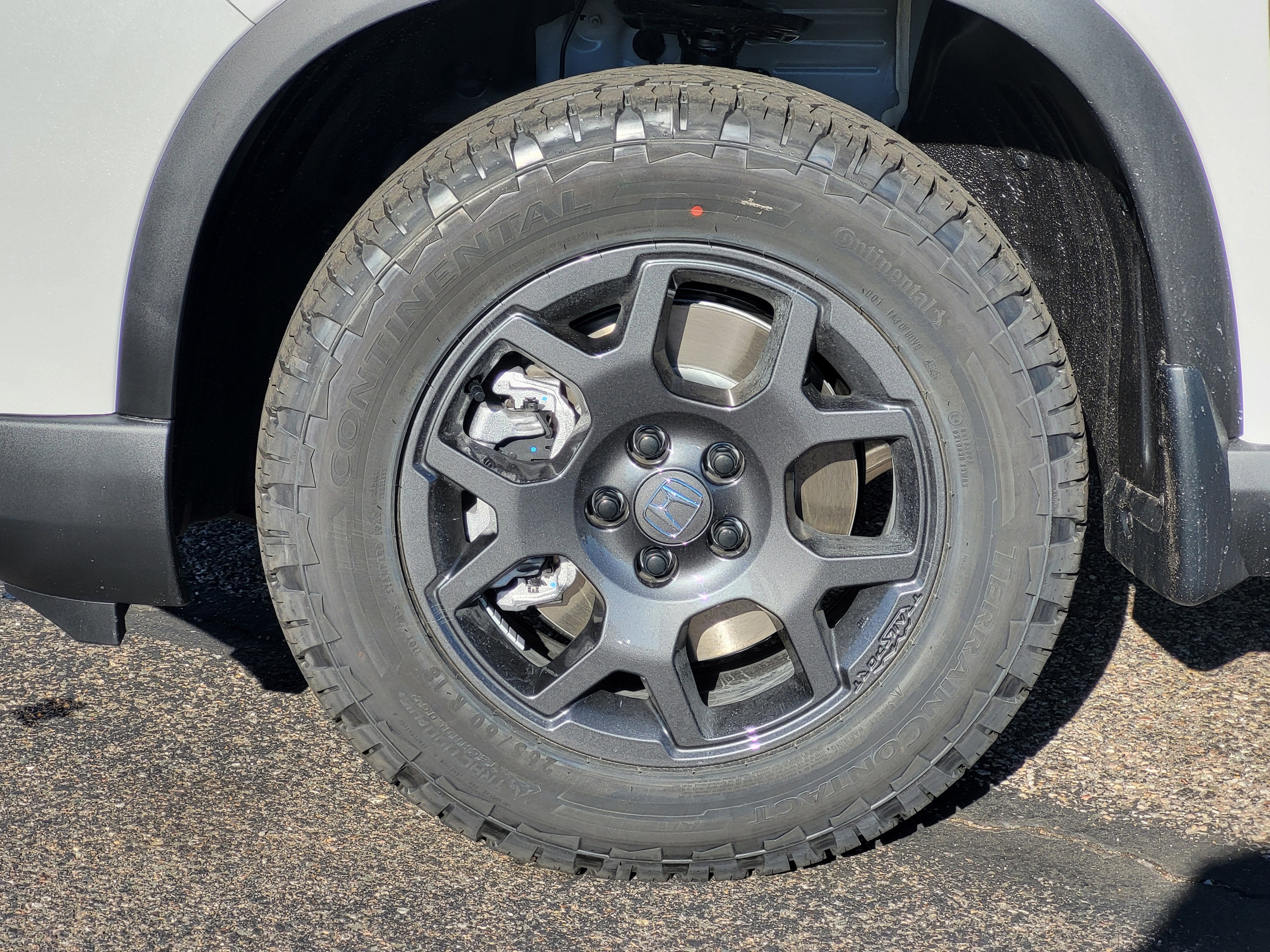 2026 Honda Pilot TrailSport