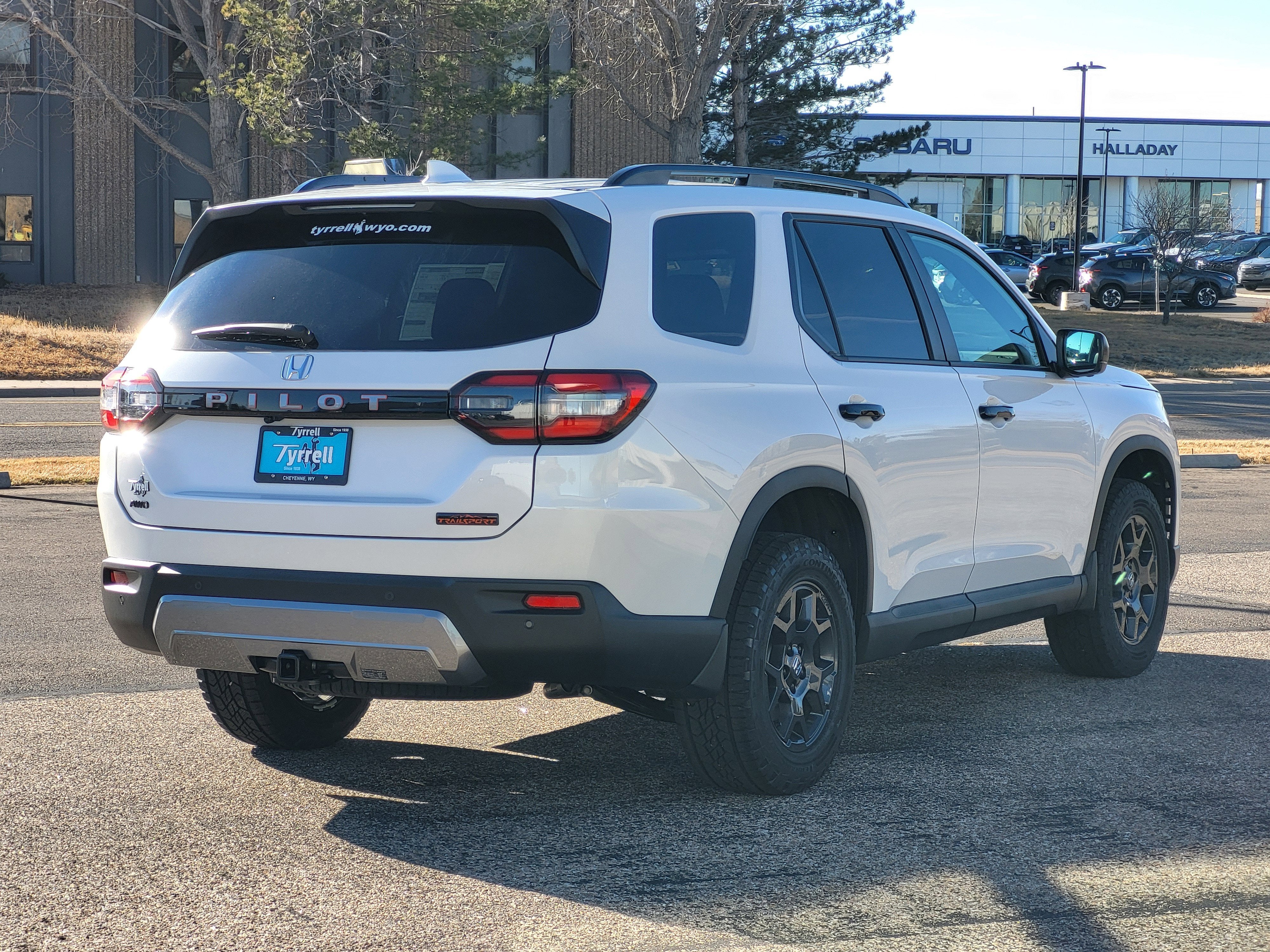 2026 Honda Pilot TrailSport