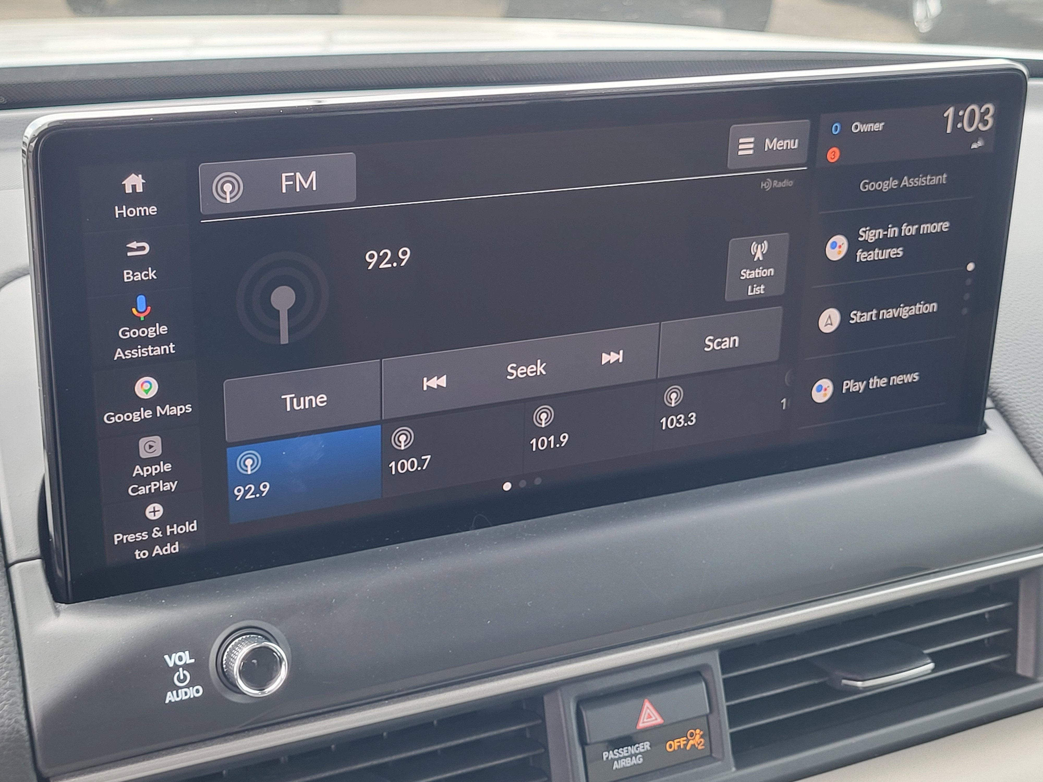 2026 Honda Pilot Touring