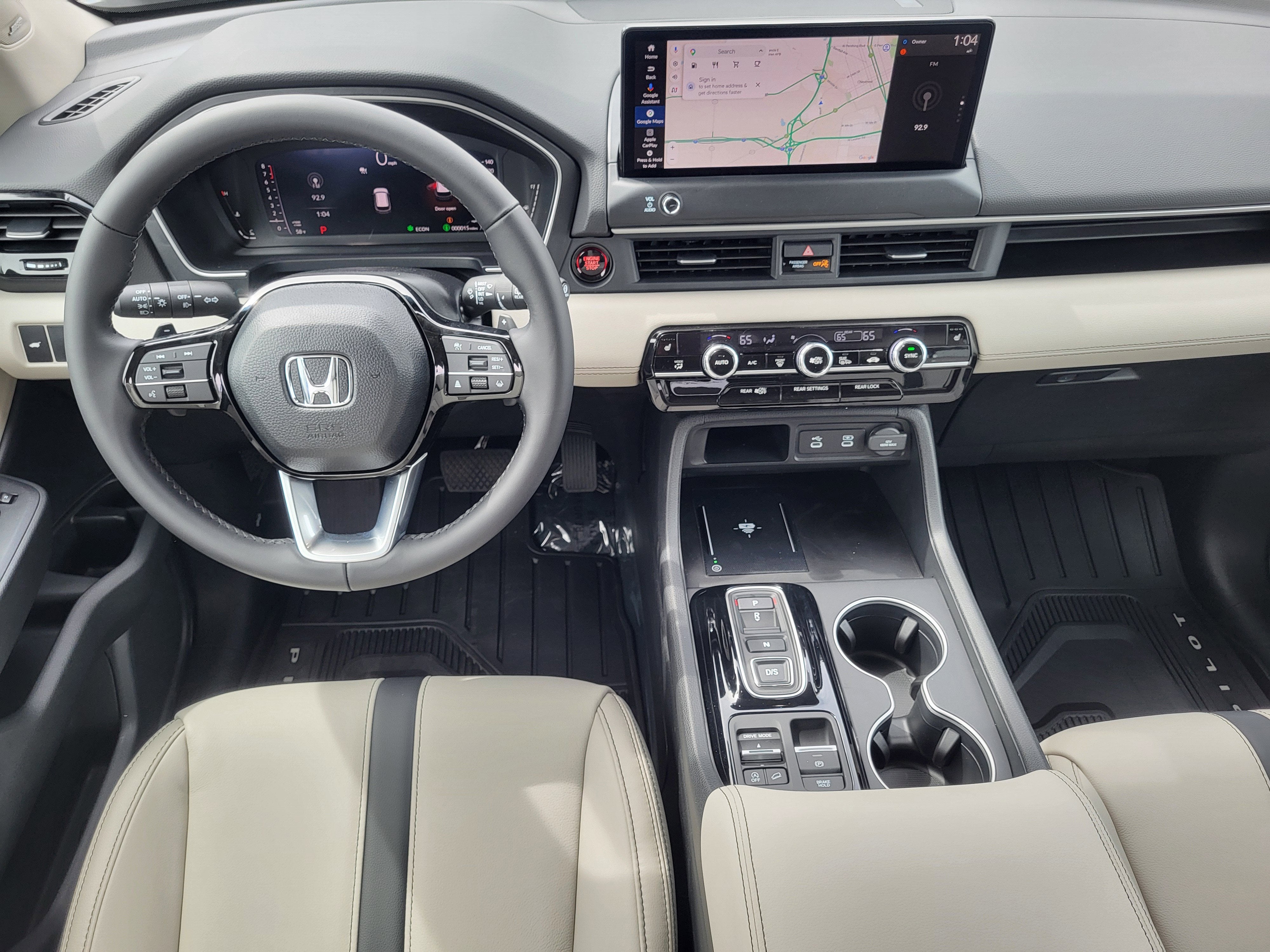 2026 Honda Pilot Touring