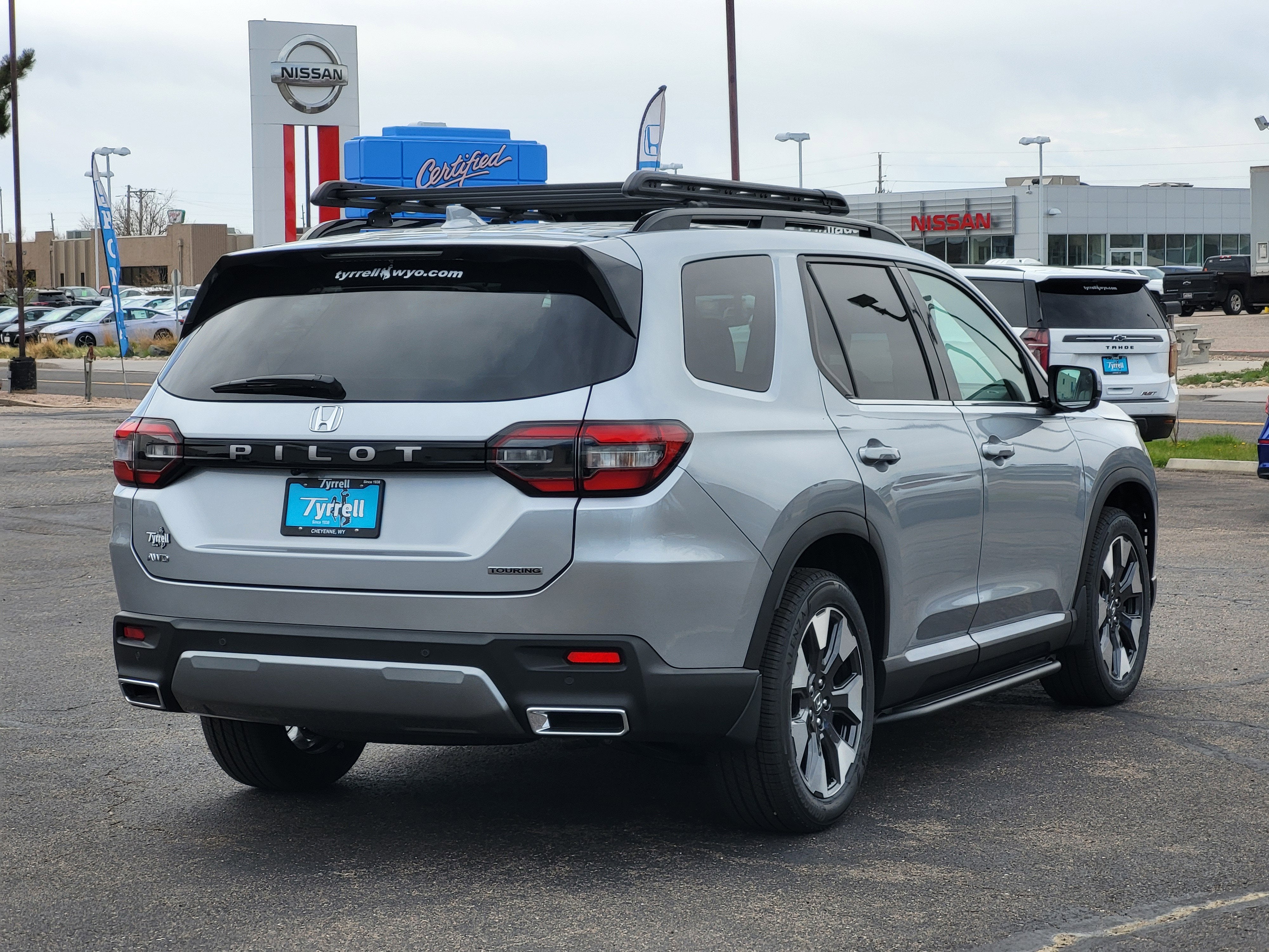 2026 Honda Pilot Touring