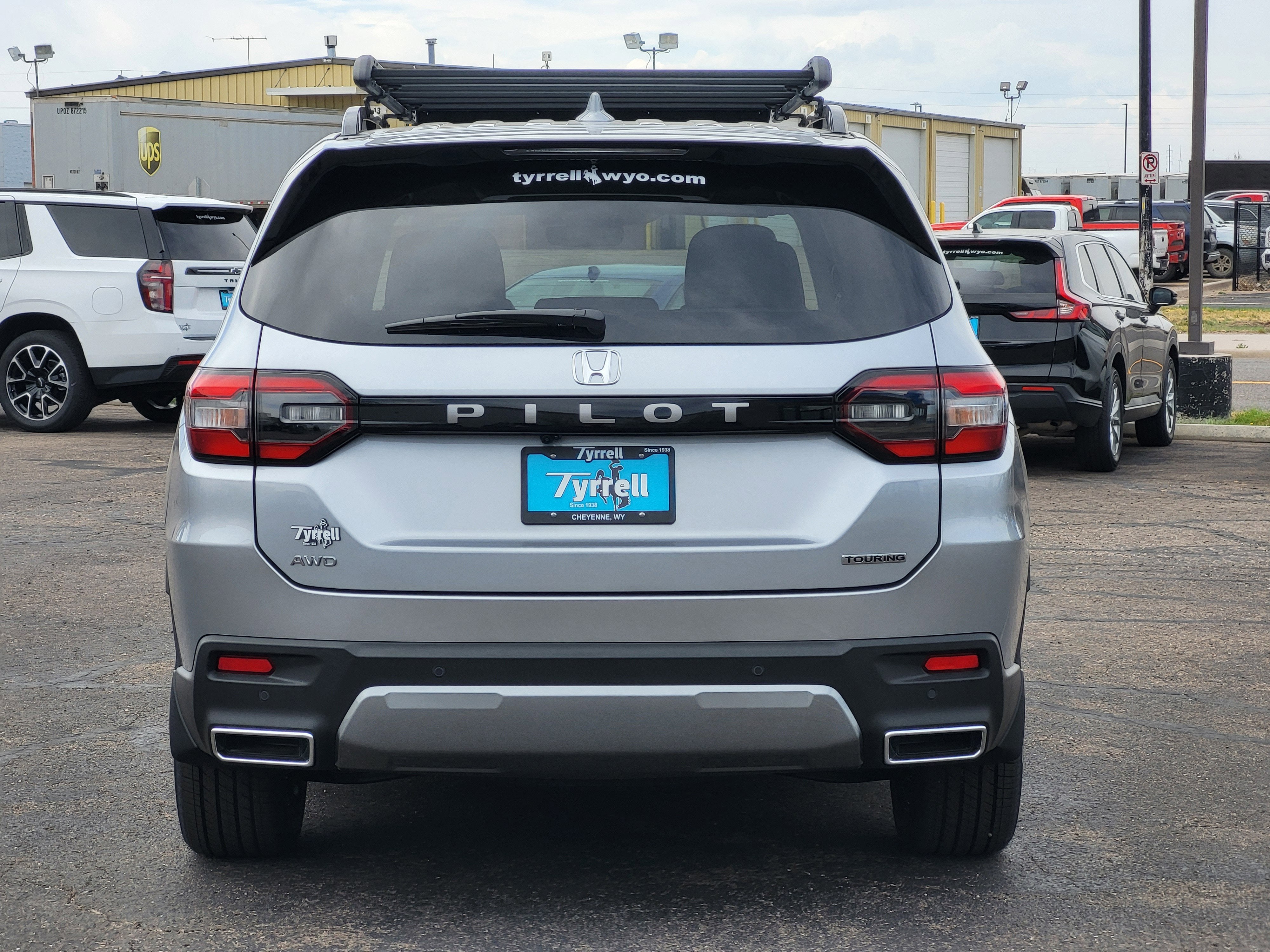 2026 Honda Pilot Touring