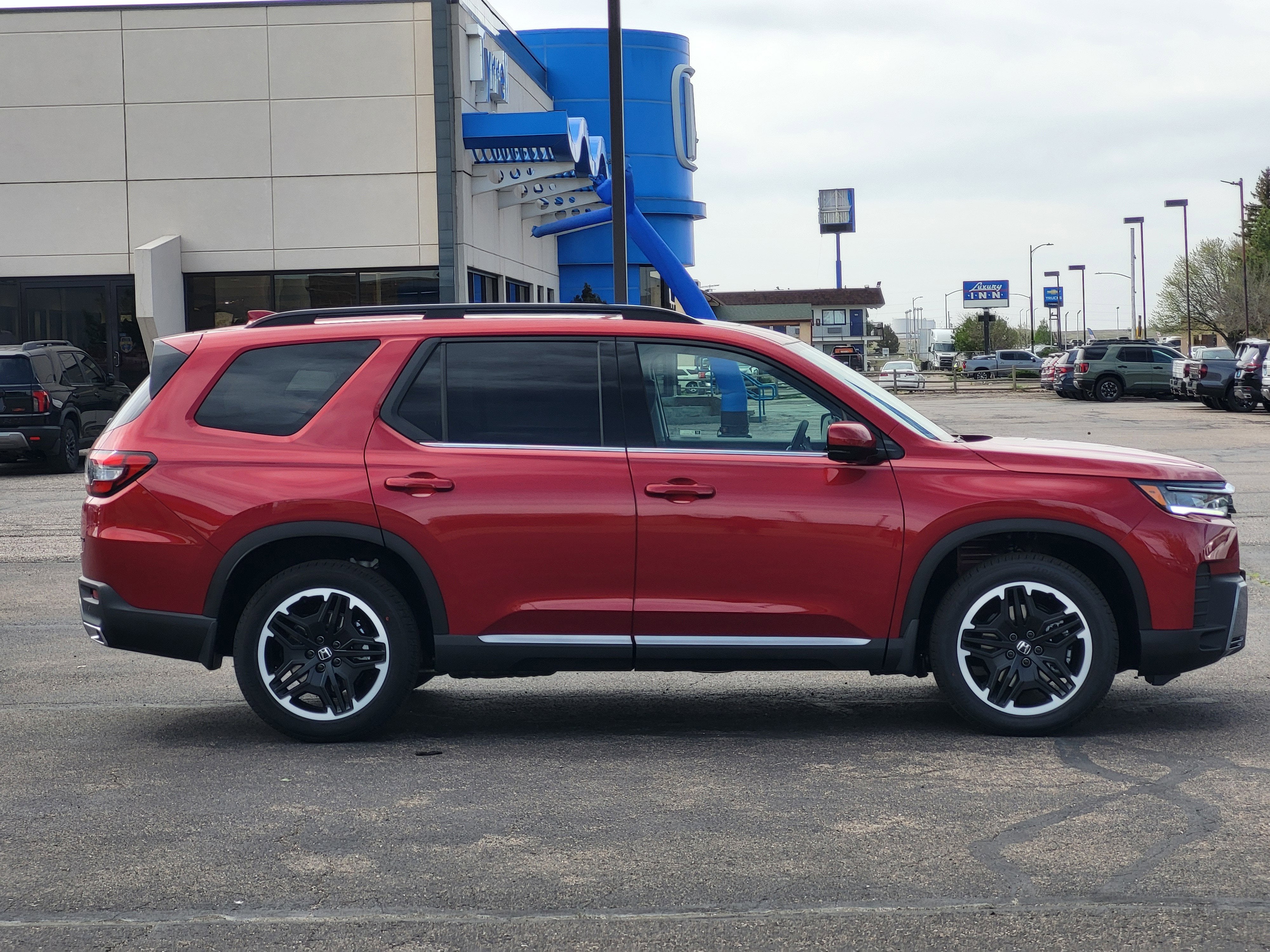 2026 Honda Pilot Touring S