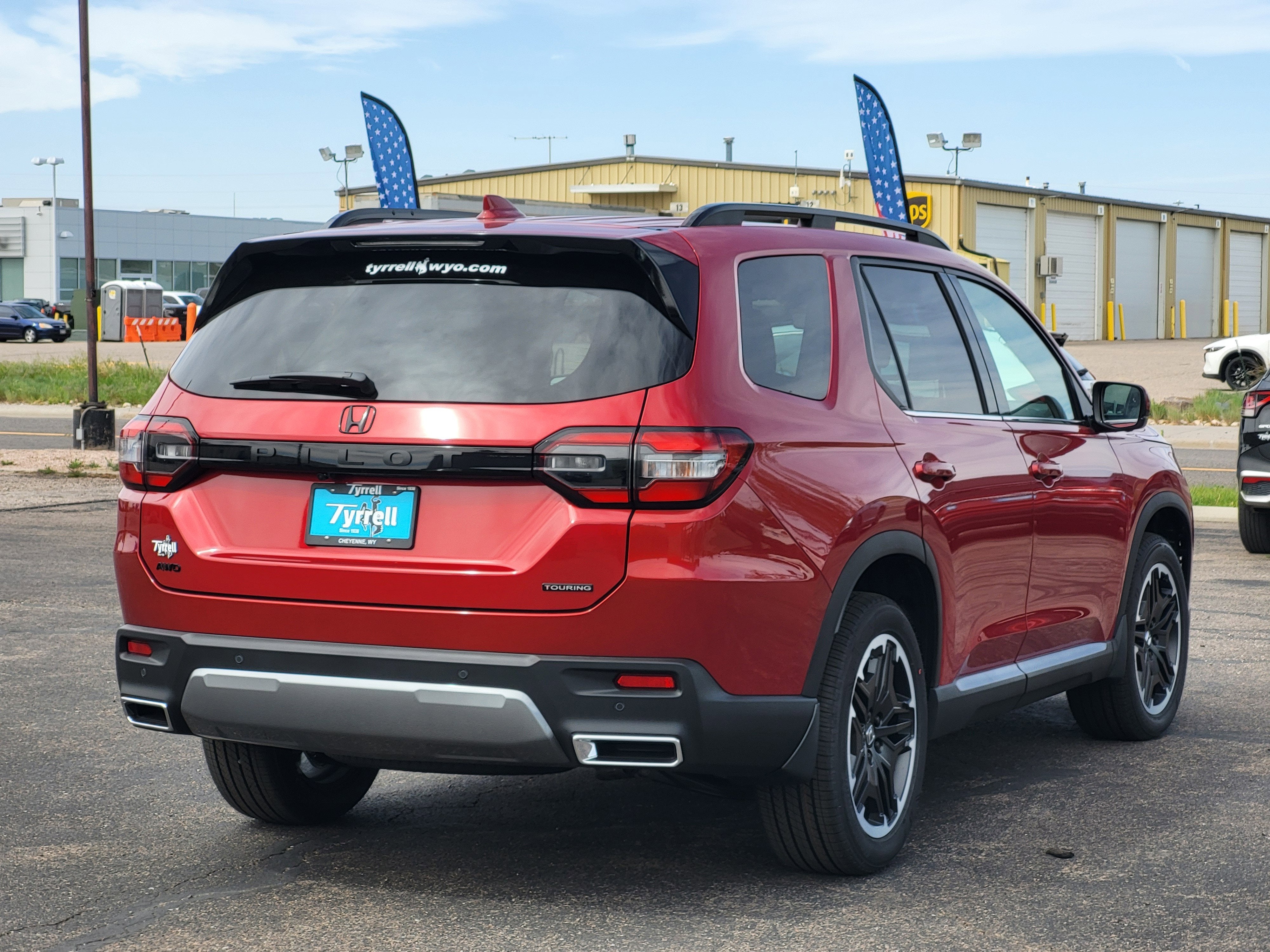 2026 Honda Pilot Touring S