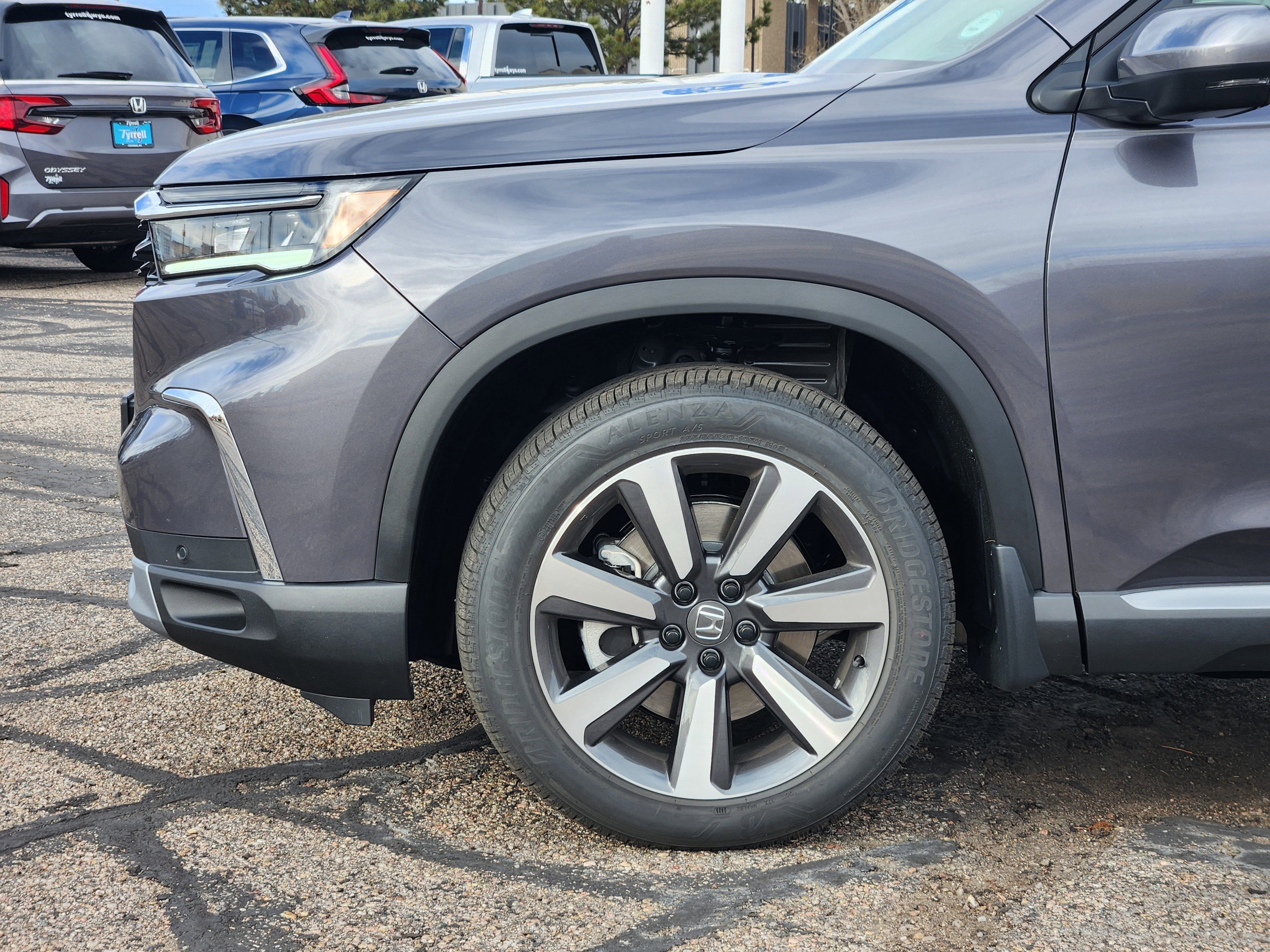 2025 Honda Pilot AWD TRG
