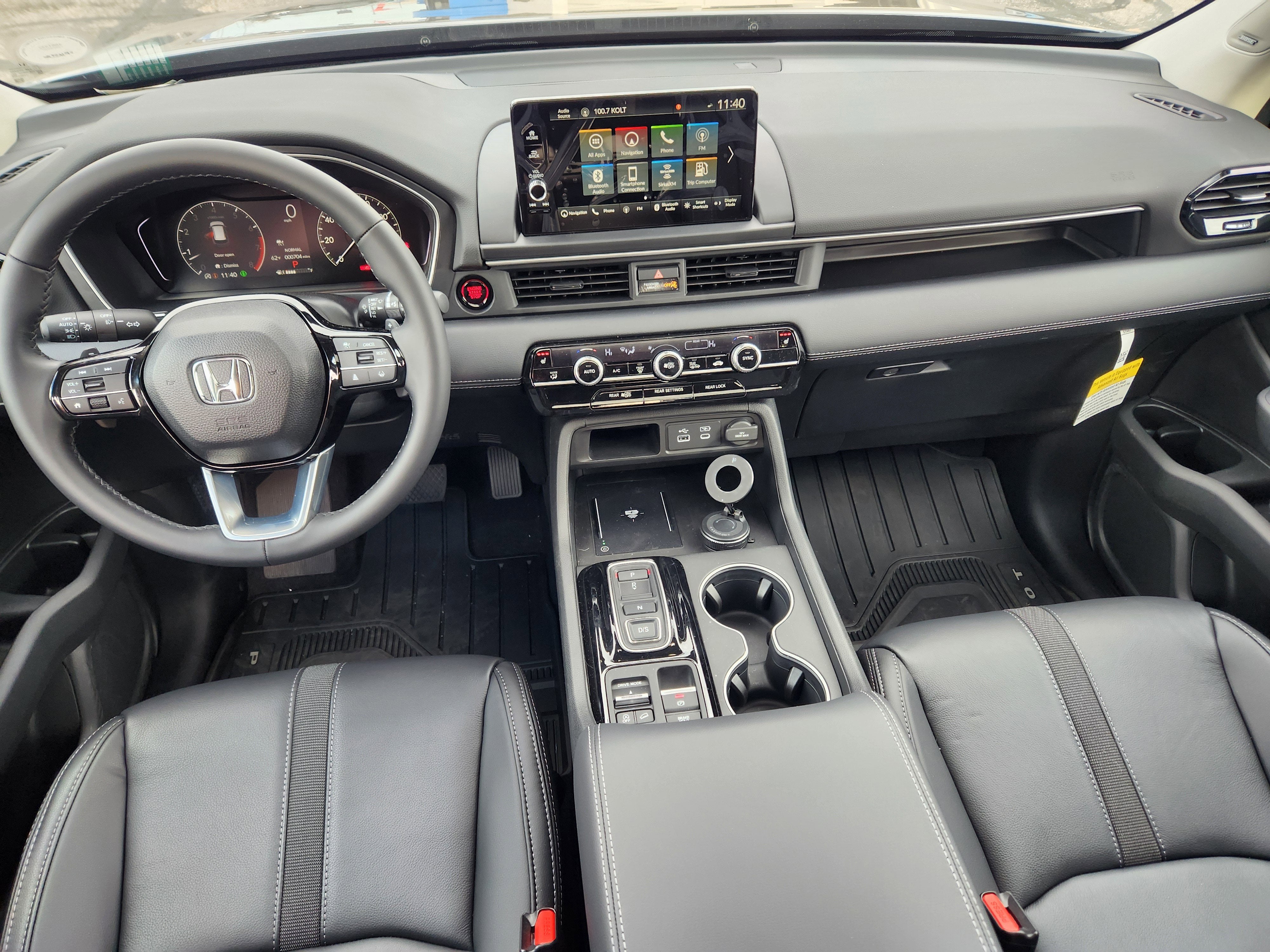 2025 Honda Pilot AWD TRG