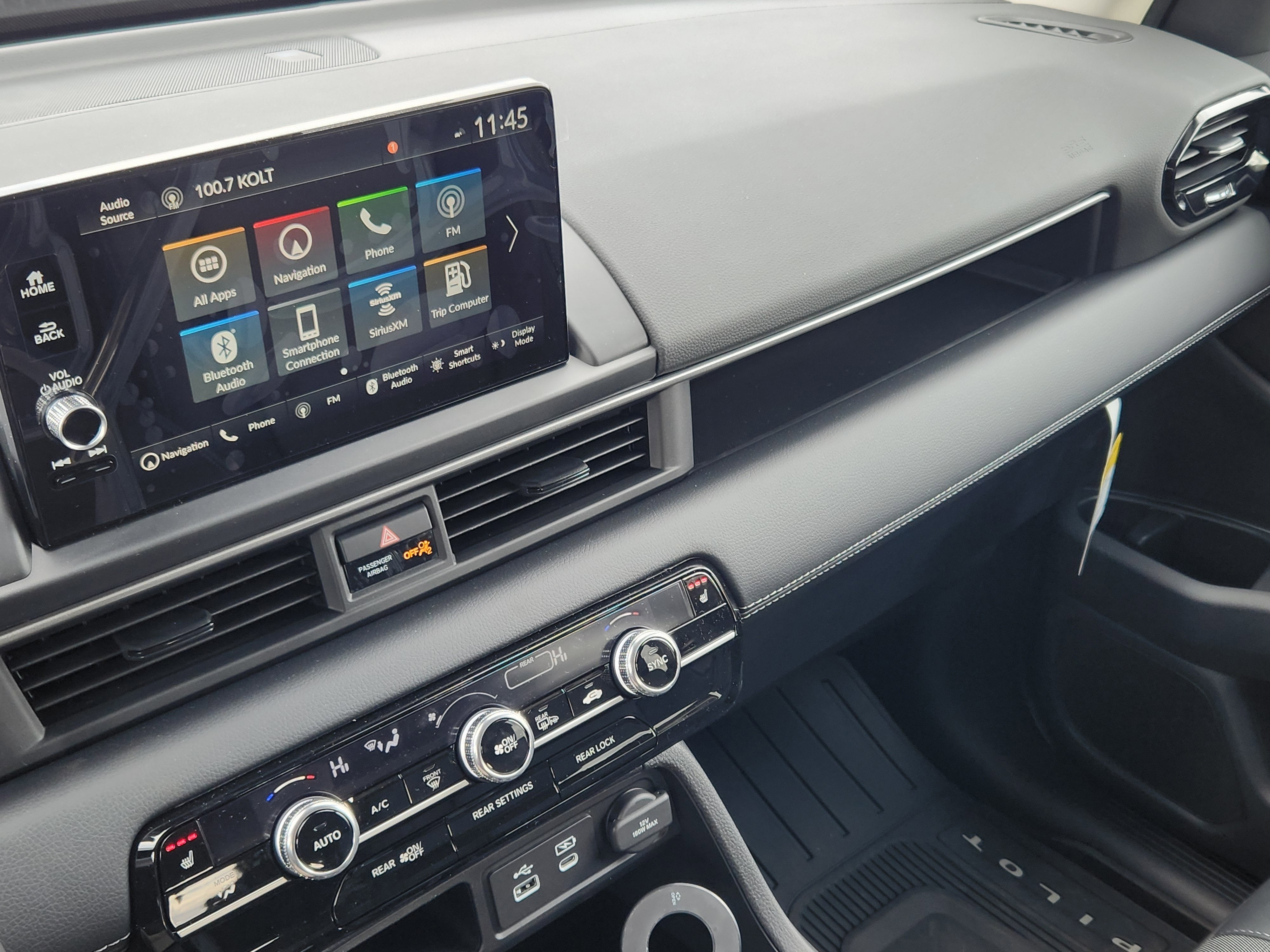 2025 Honda Pilot AWD TRG