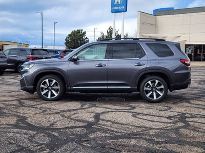 2025 Honda Pilot AWD TRG