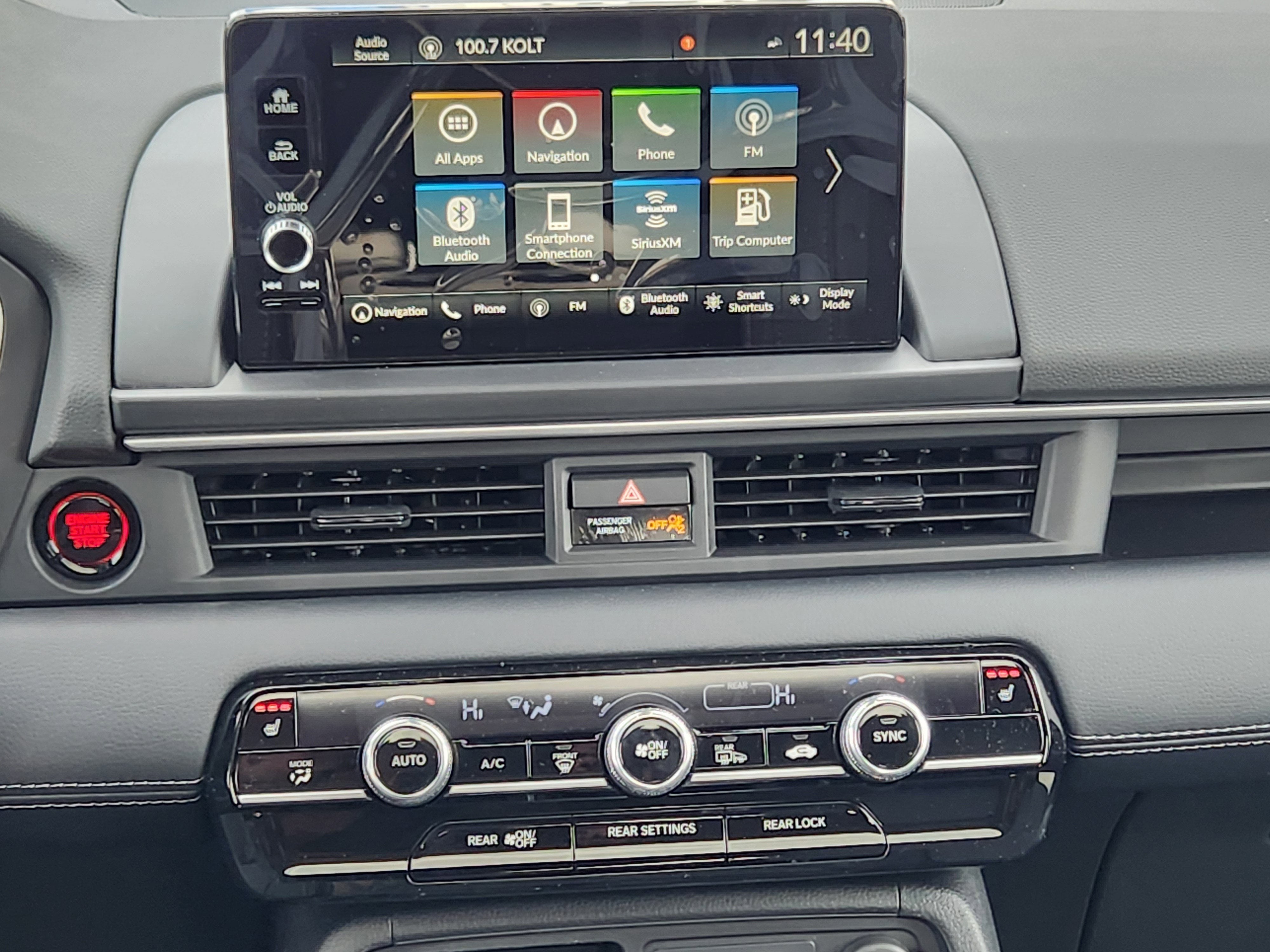 2025 Honda Pilot AWD TRG