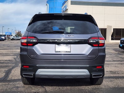 2025 Honda Pilot AWD TRG