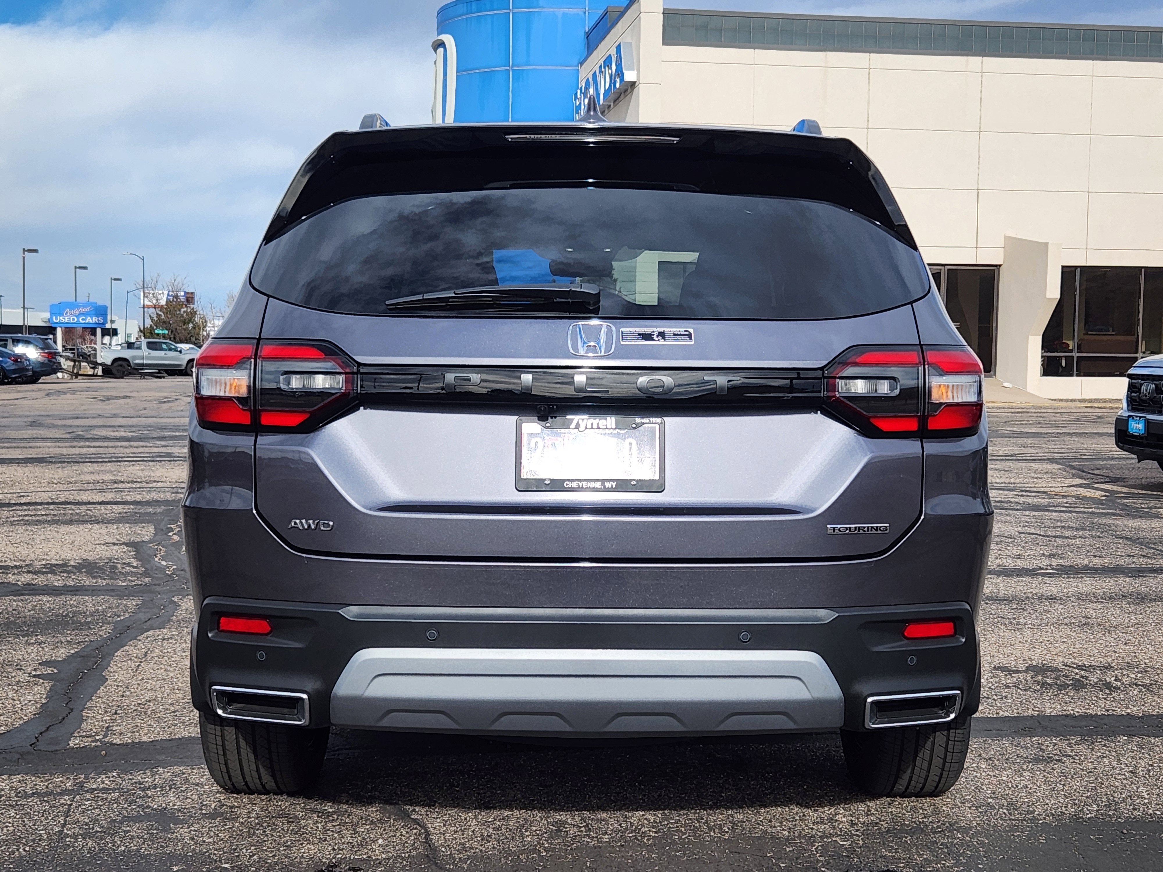 2025 Honda Pilot AWD TRG