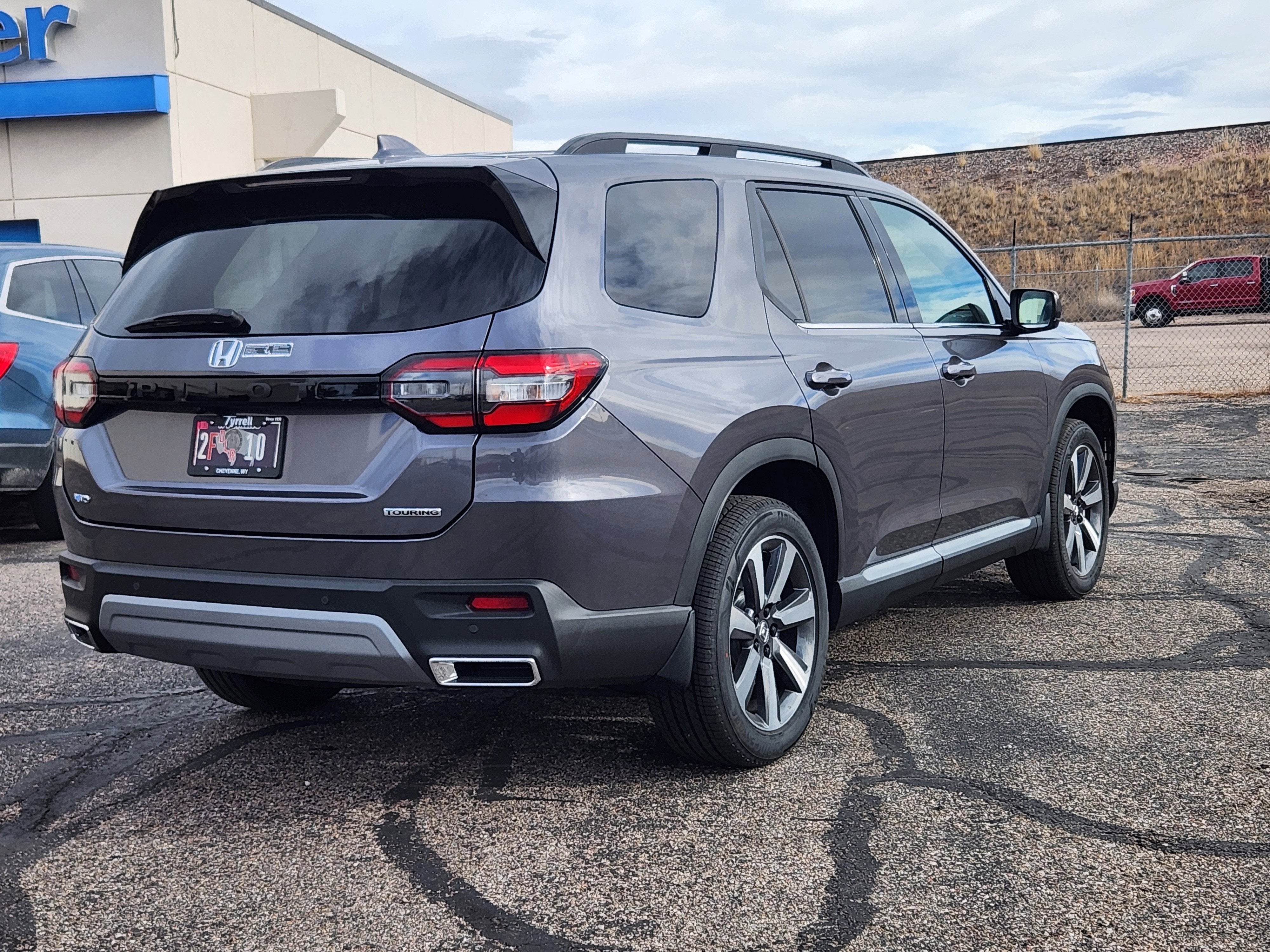 2025 Honda Pilot AWD TRG