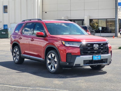 2026 Honda Pilot Elite
