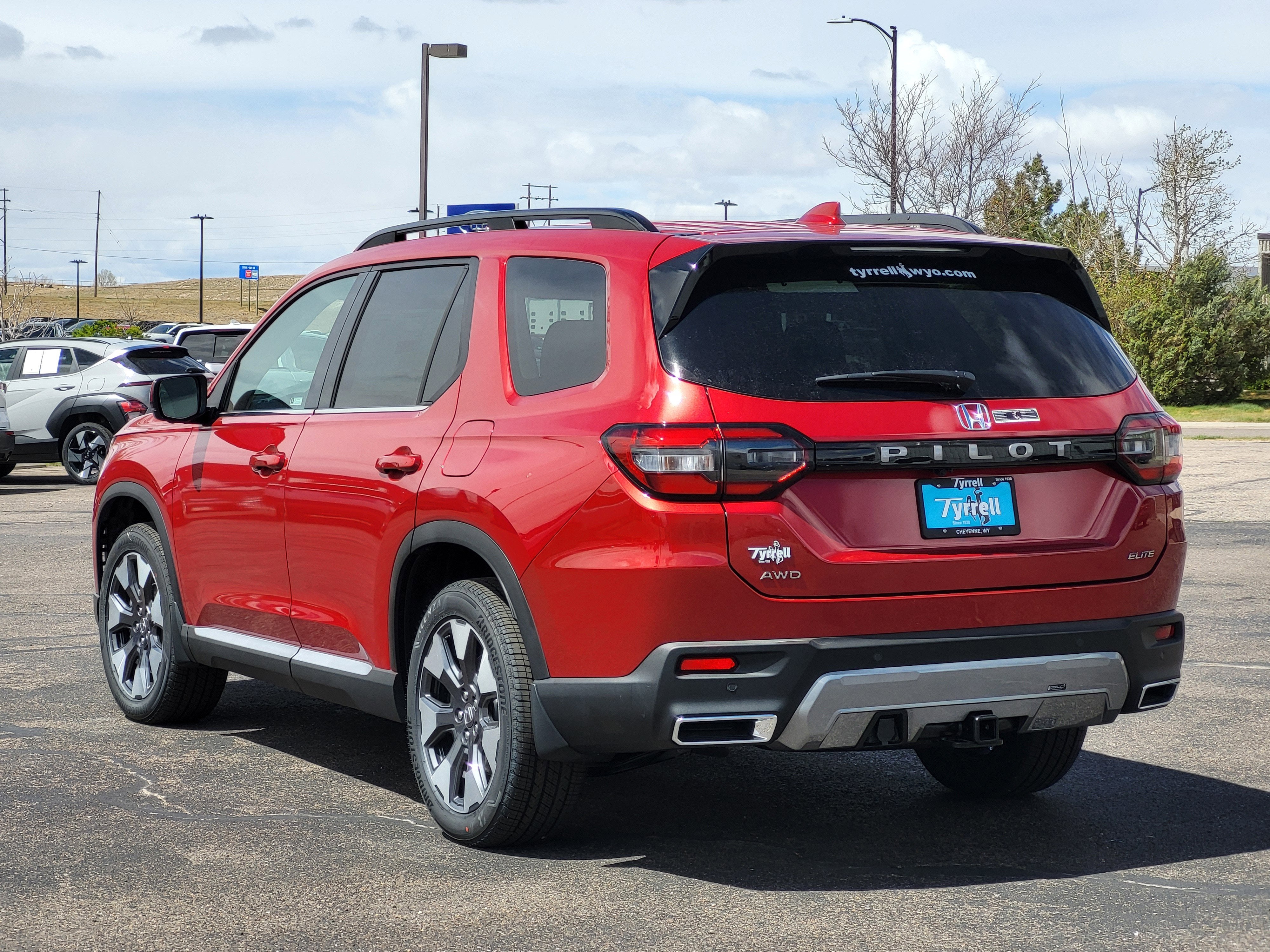 2026 Honda Pilot Elite