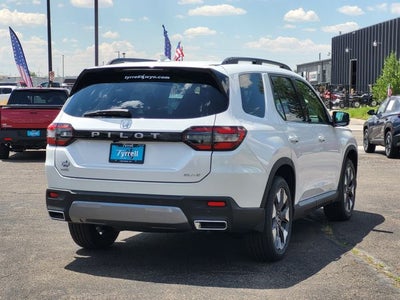 2026 Honda Pilot AWD Elite