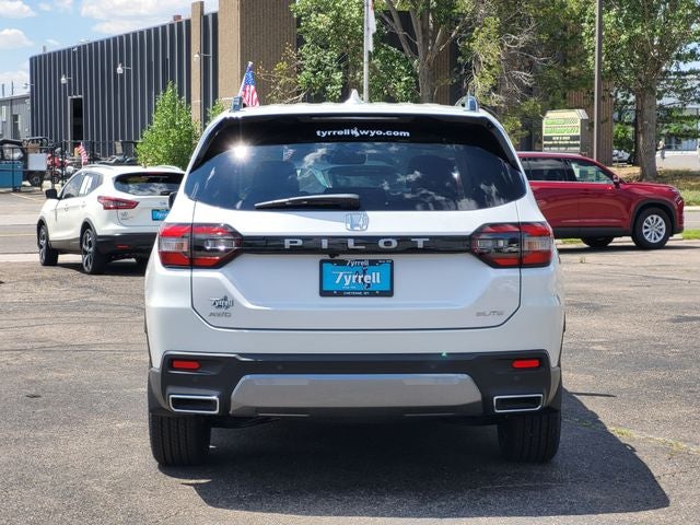 2026 Honda Pilot AWD Elite