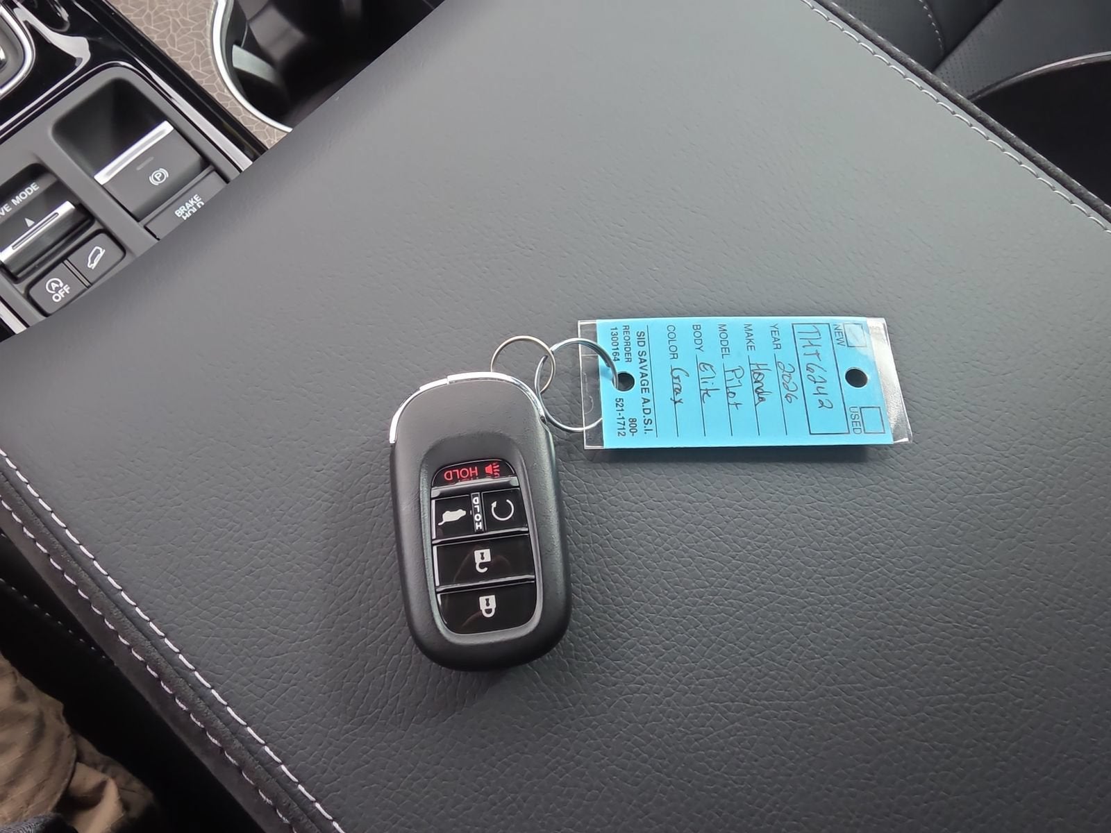 2026 Honda Pilot Elite