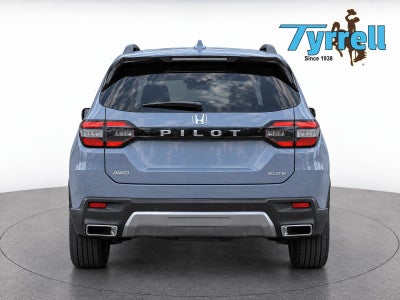 2026 Honda Pilot Elite