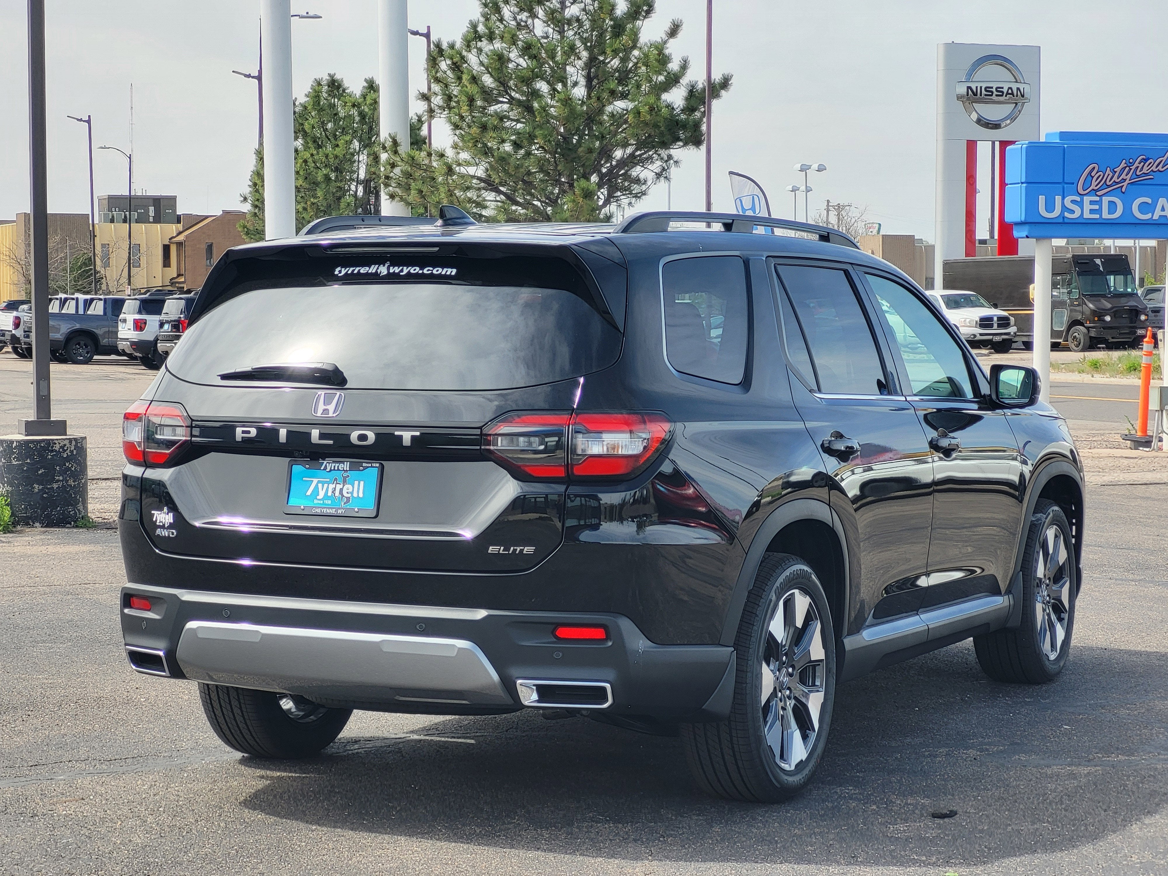2026 Honda Pilot Elite