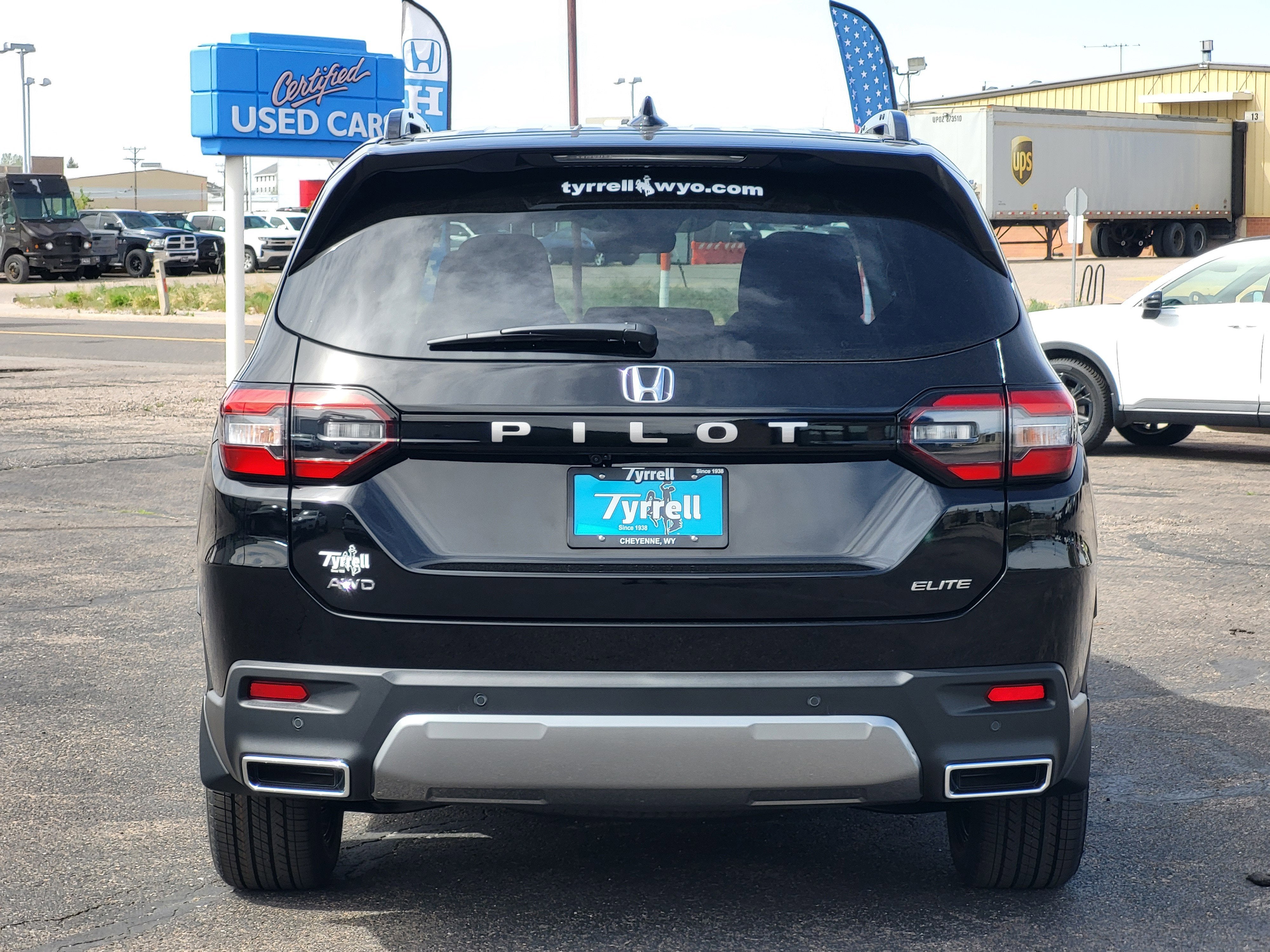2026 Honda Pilot Elite
