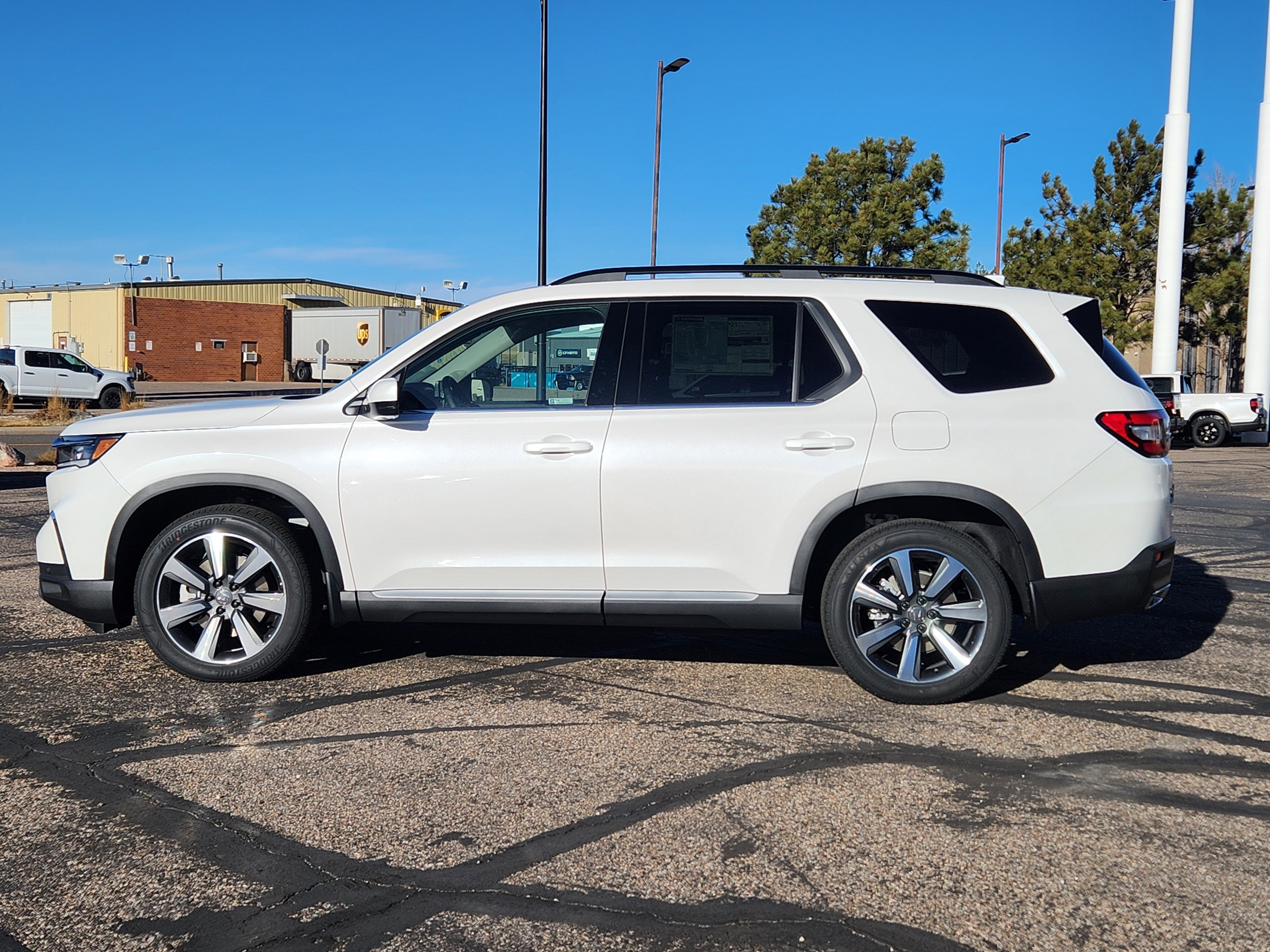 2025 Honda Pilot Elite