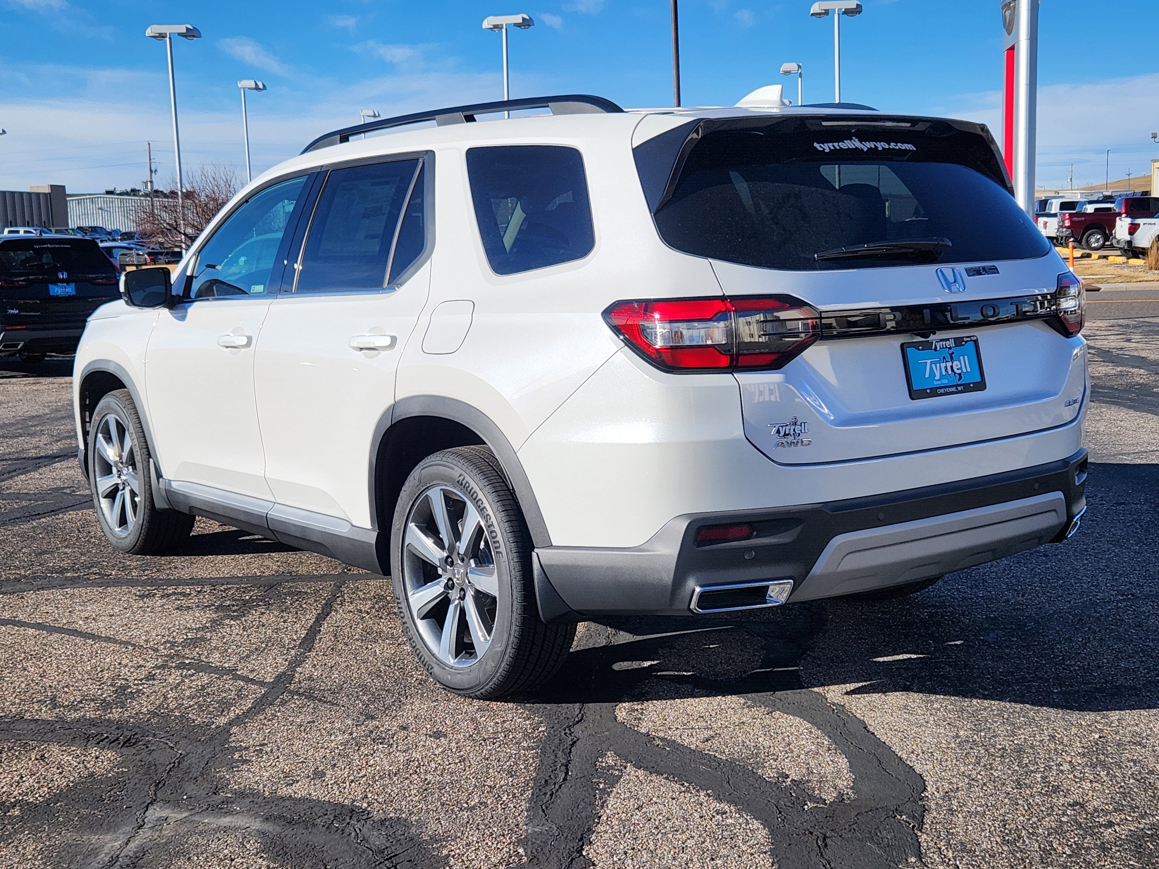 2025 Honda Pilot Elite