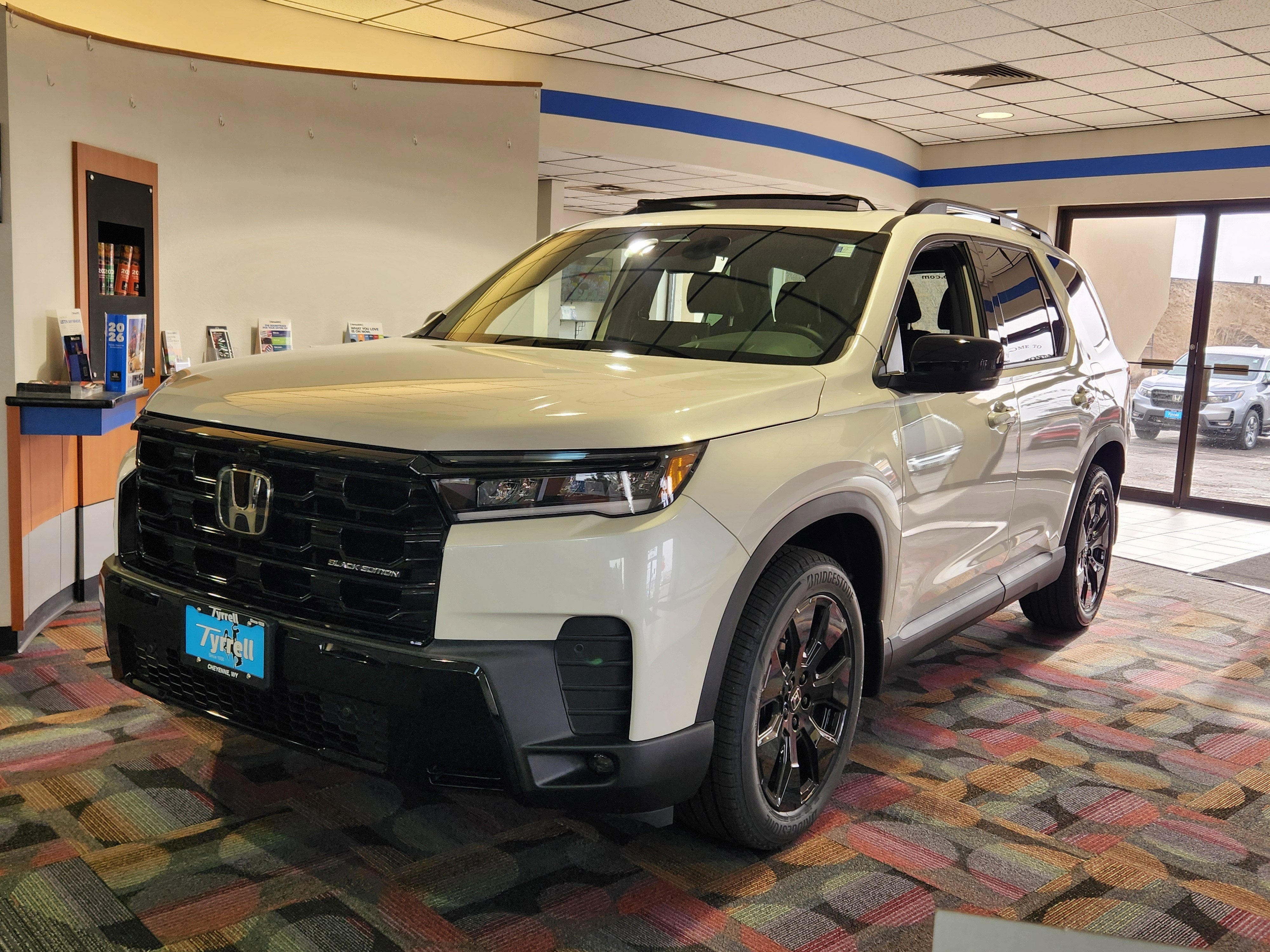 2026 Honda Pilot Black Edition