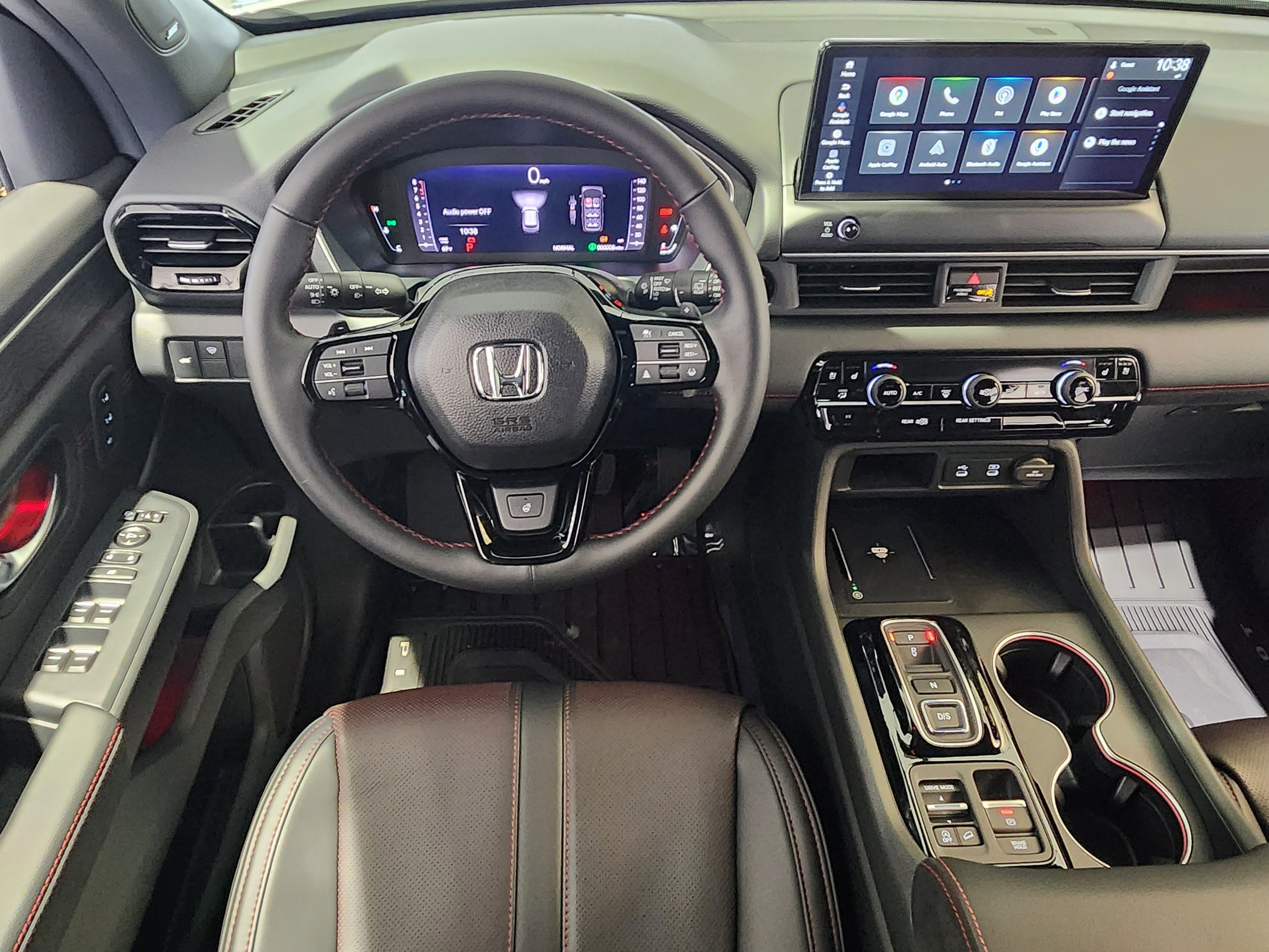 2026 Honda Pilot Black Edition