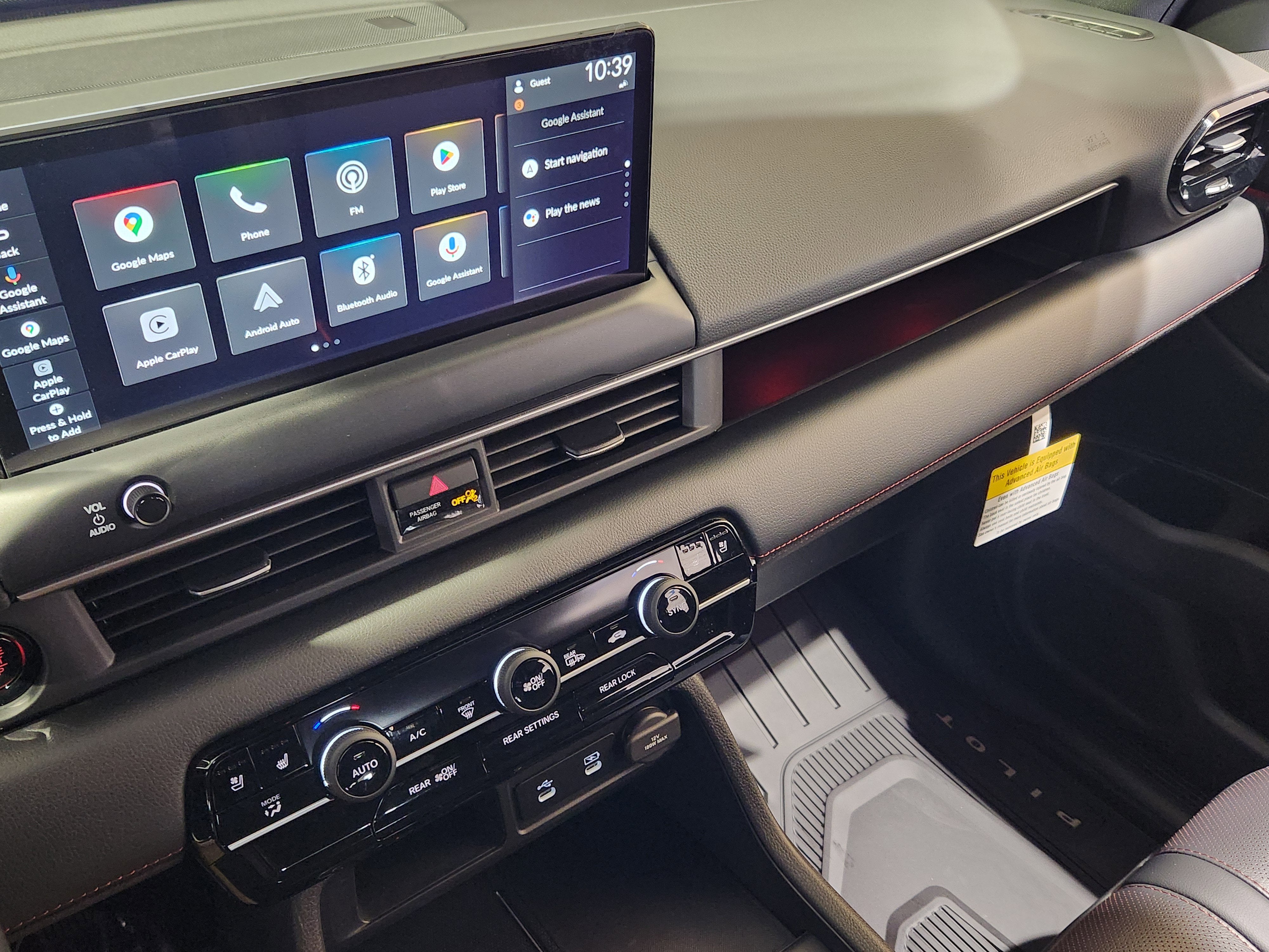 2026 Honda Pilot Black Edition