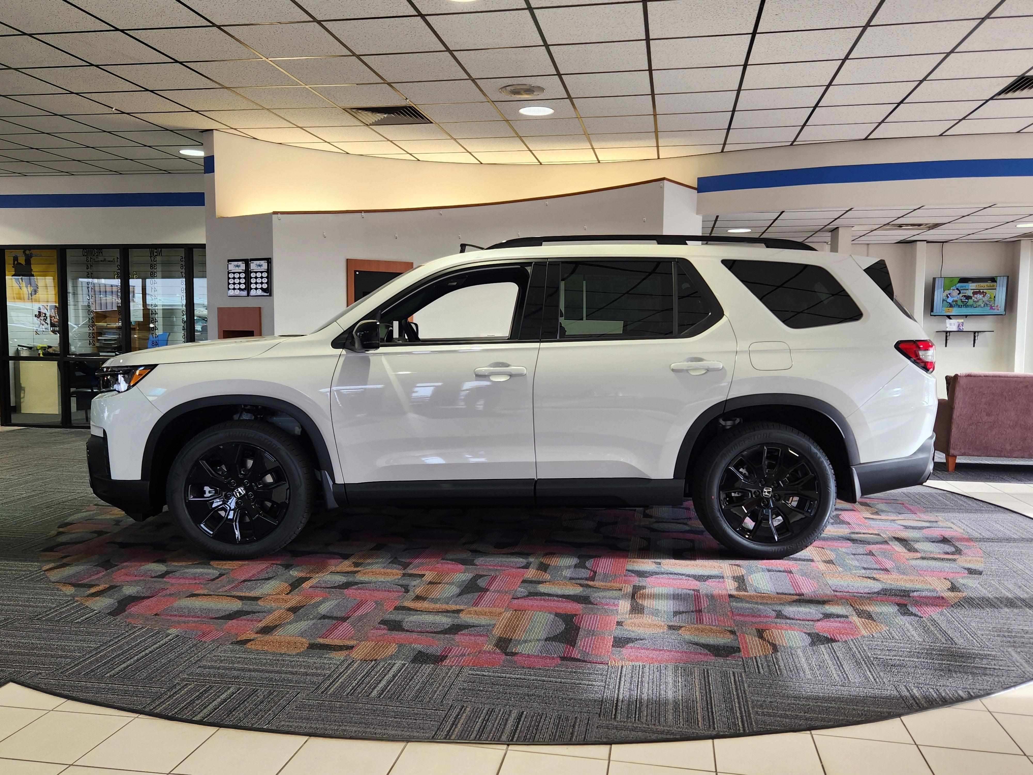 2026 Honda Pilot Black Edition