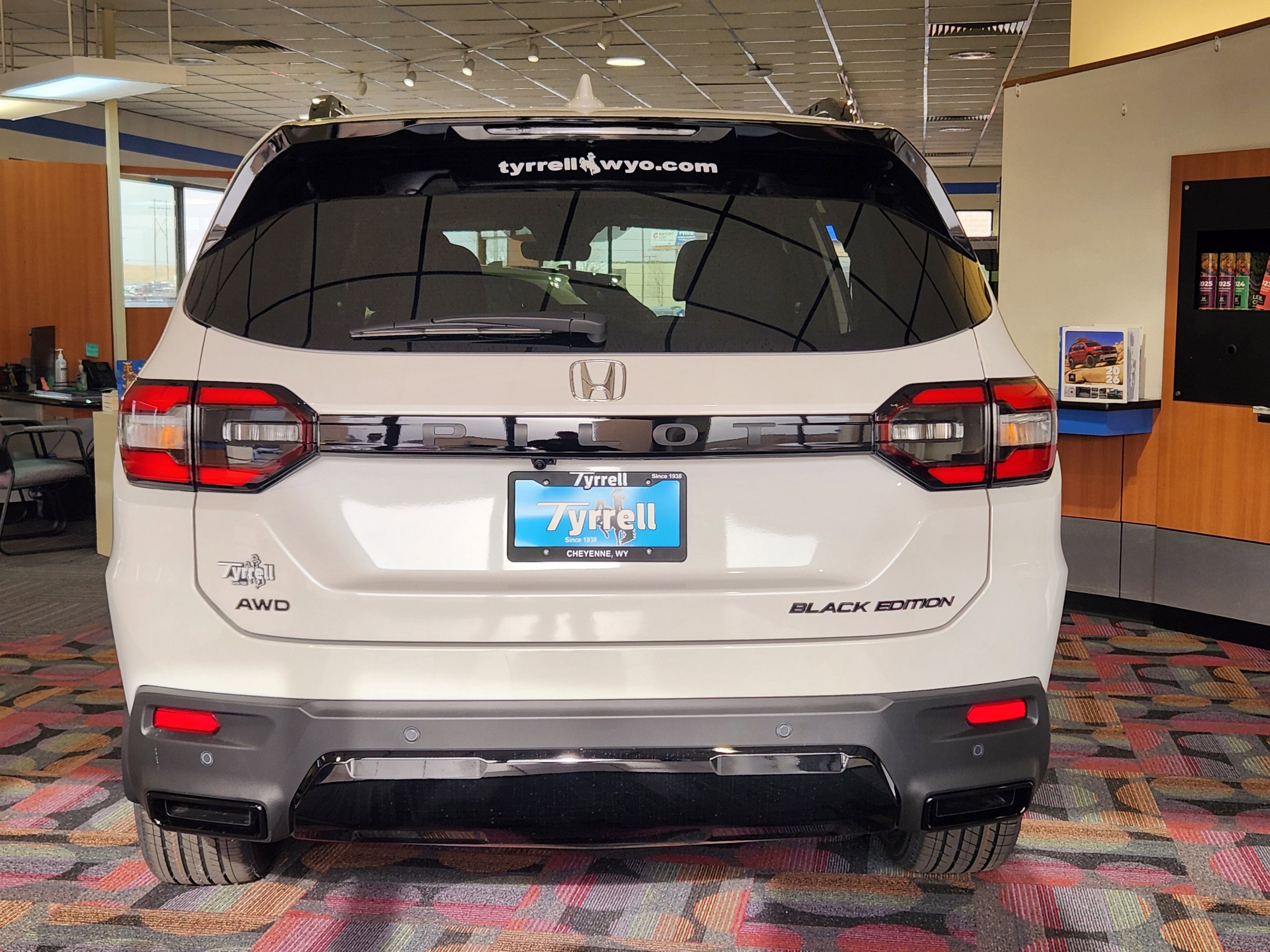 2026 Honda Pilot Black Edition