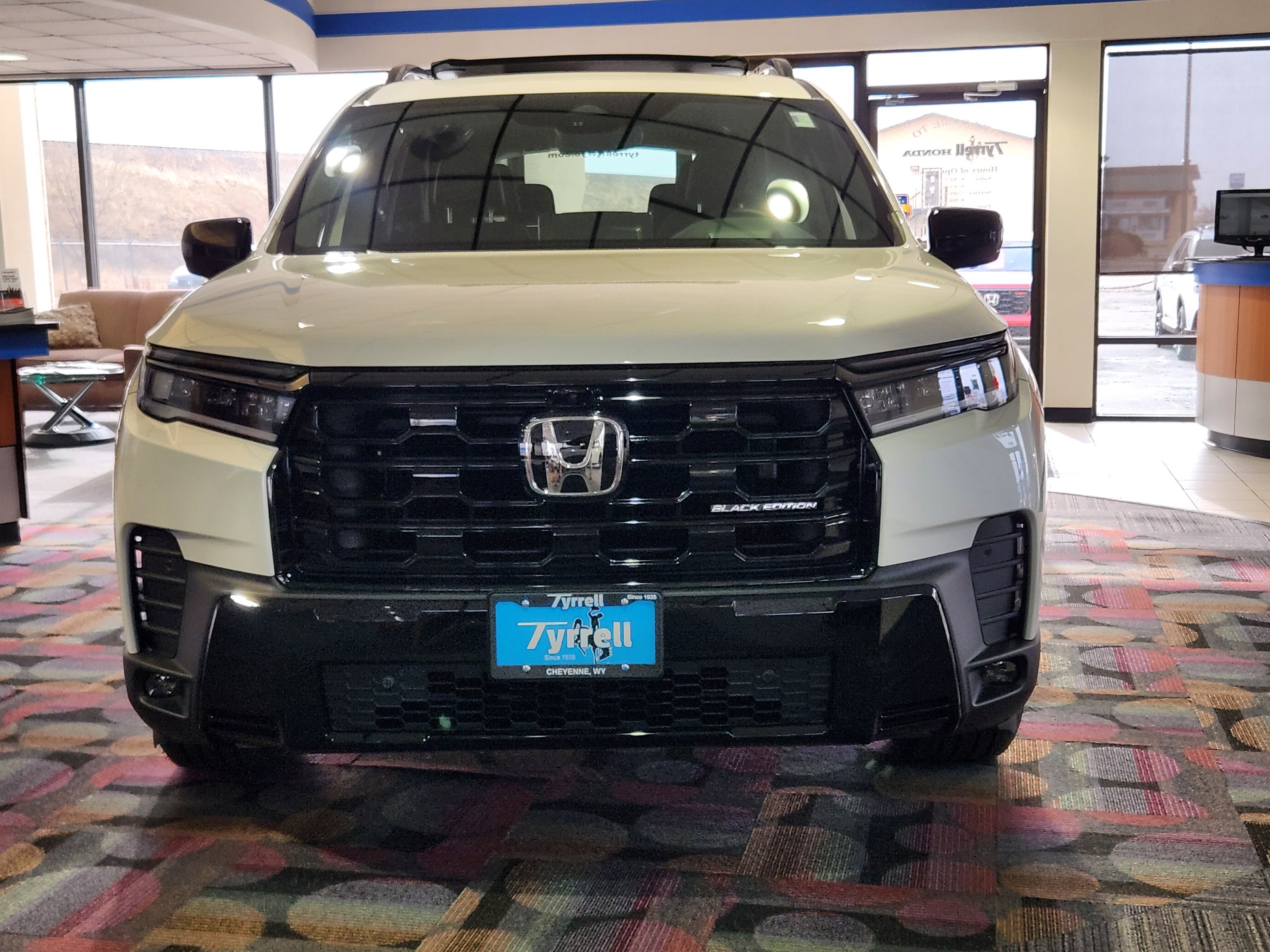 2026 Honda Pilot Black Edition