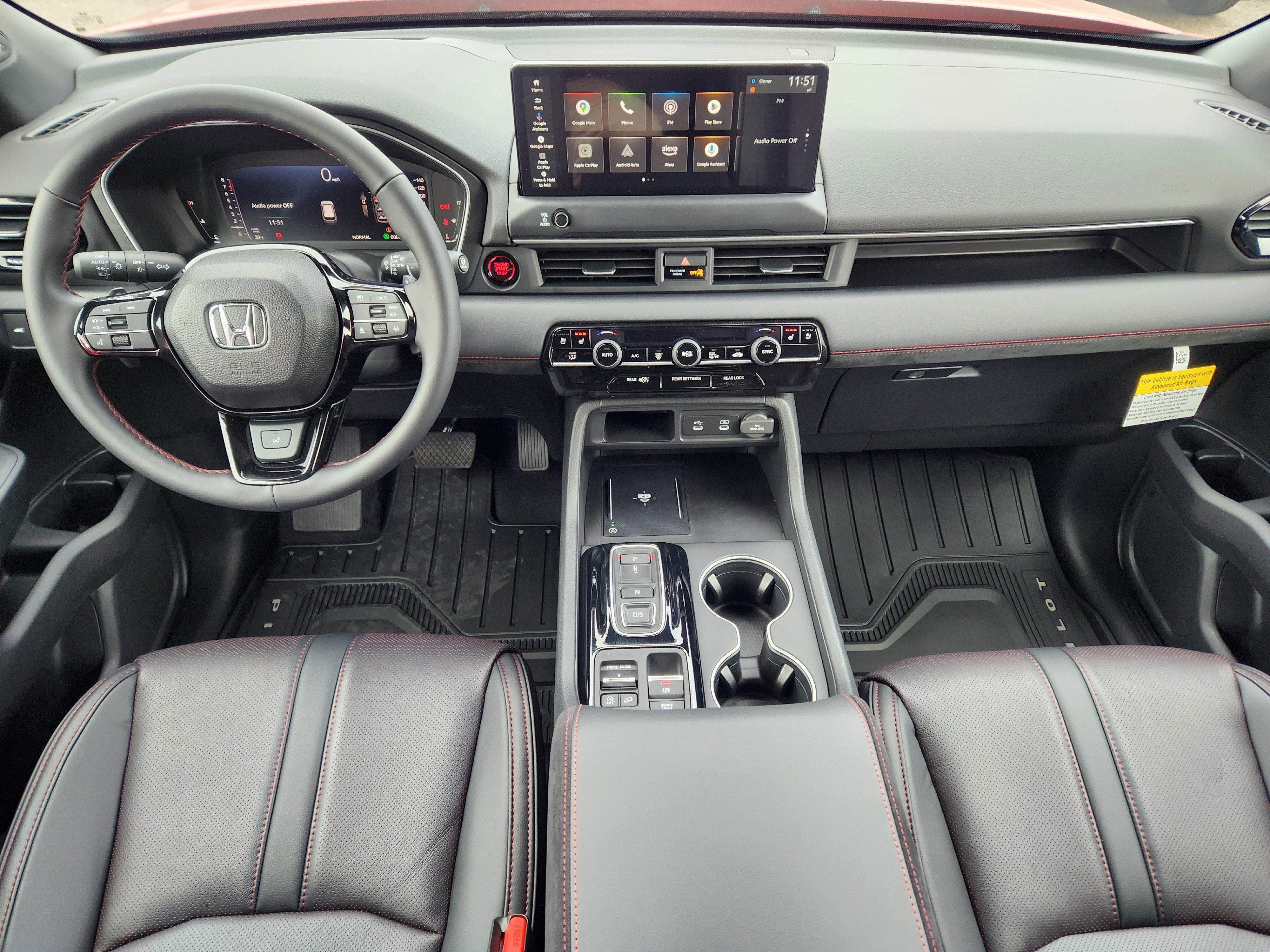 2026 Honda Pilot Black Edition