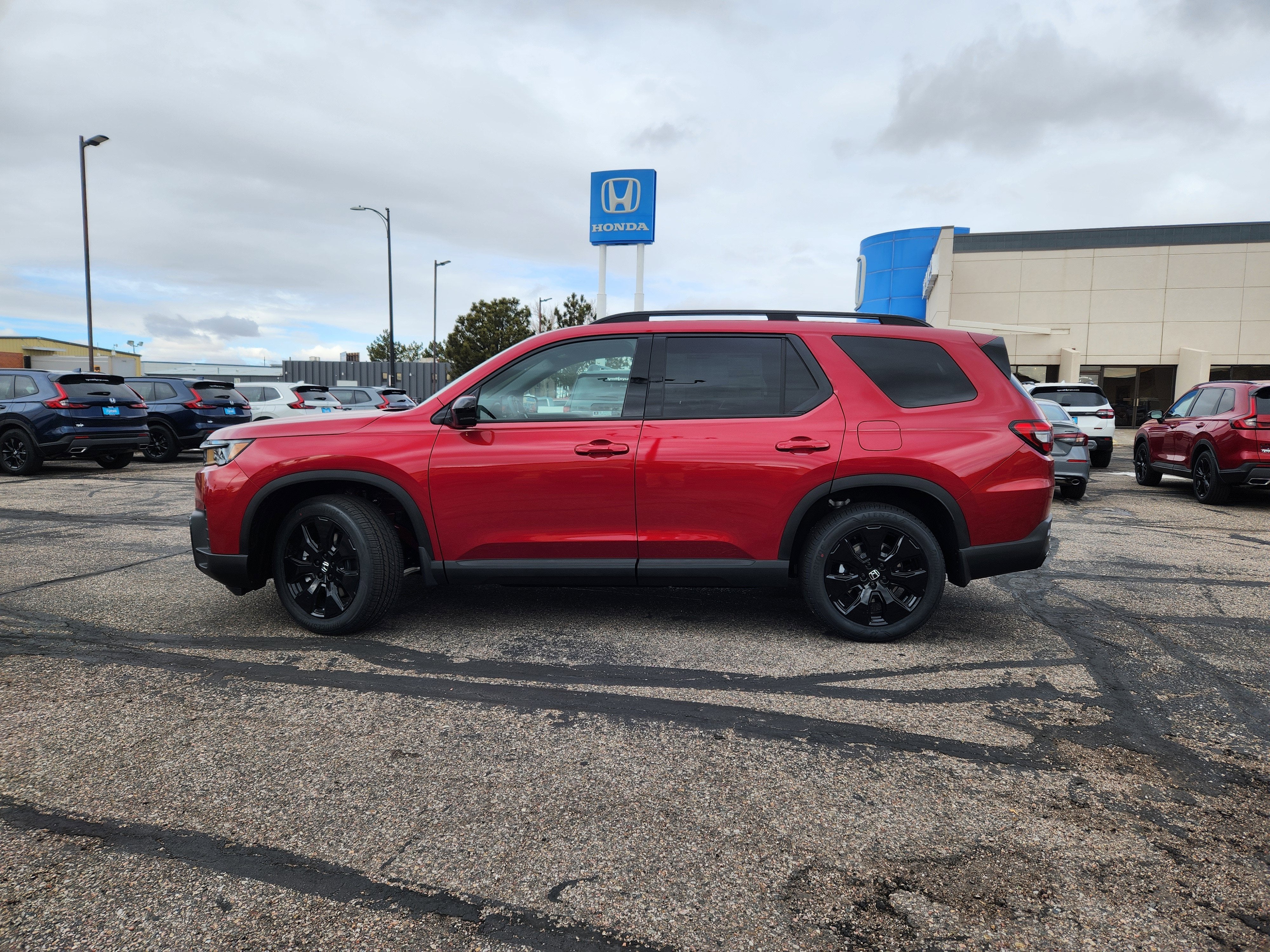 2026 Honda Pilot Black Edition