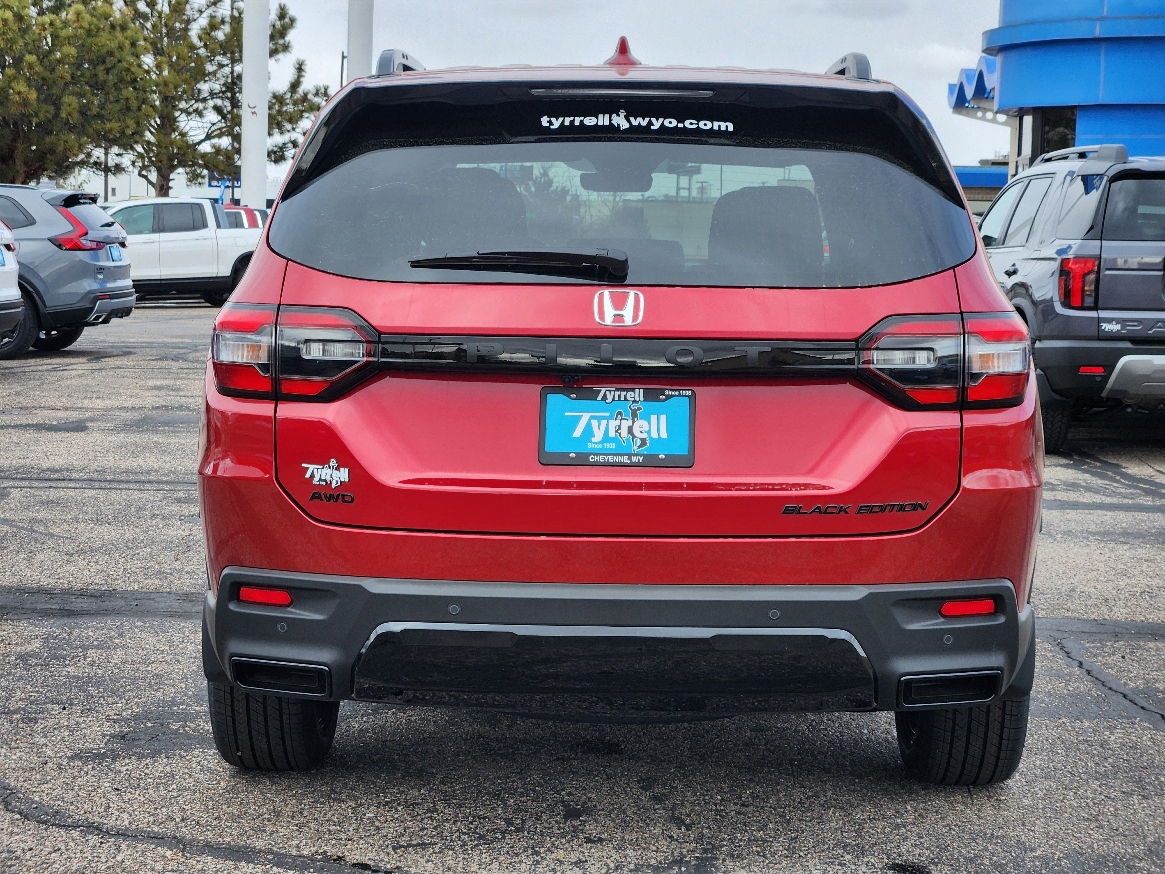 2026 Honda Pilot Black Edition