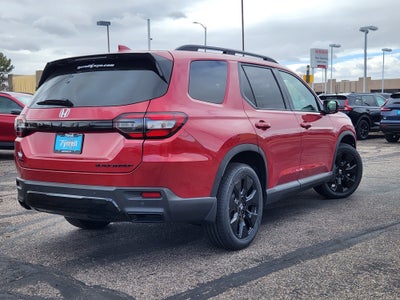 2026 Honda Pilot Black Edition