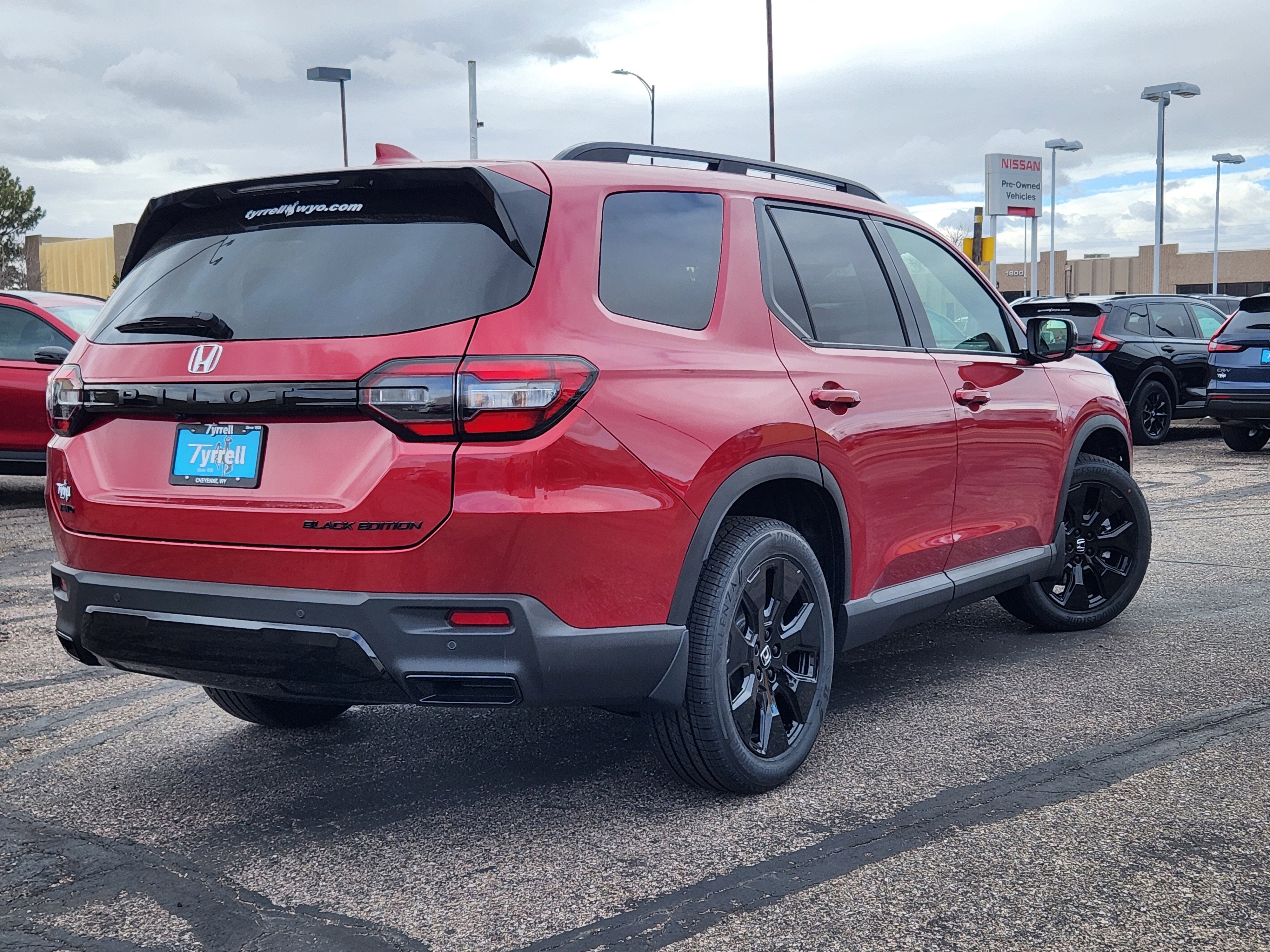 2026 Honda Pilot Black Edition